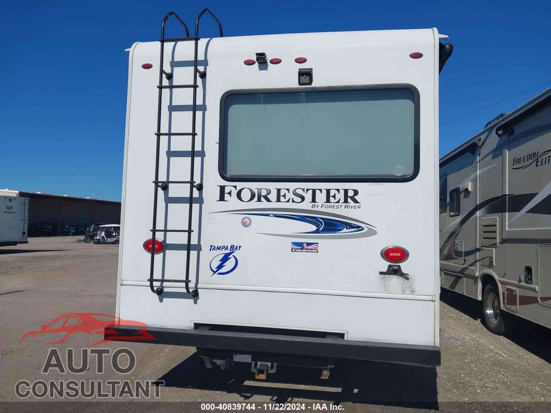 FORD E-450 CUTAWAY 2017 - 1FDXE4FSXHDC63273