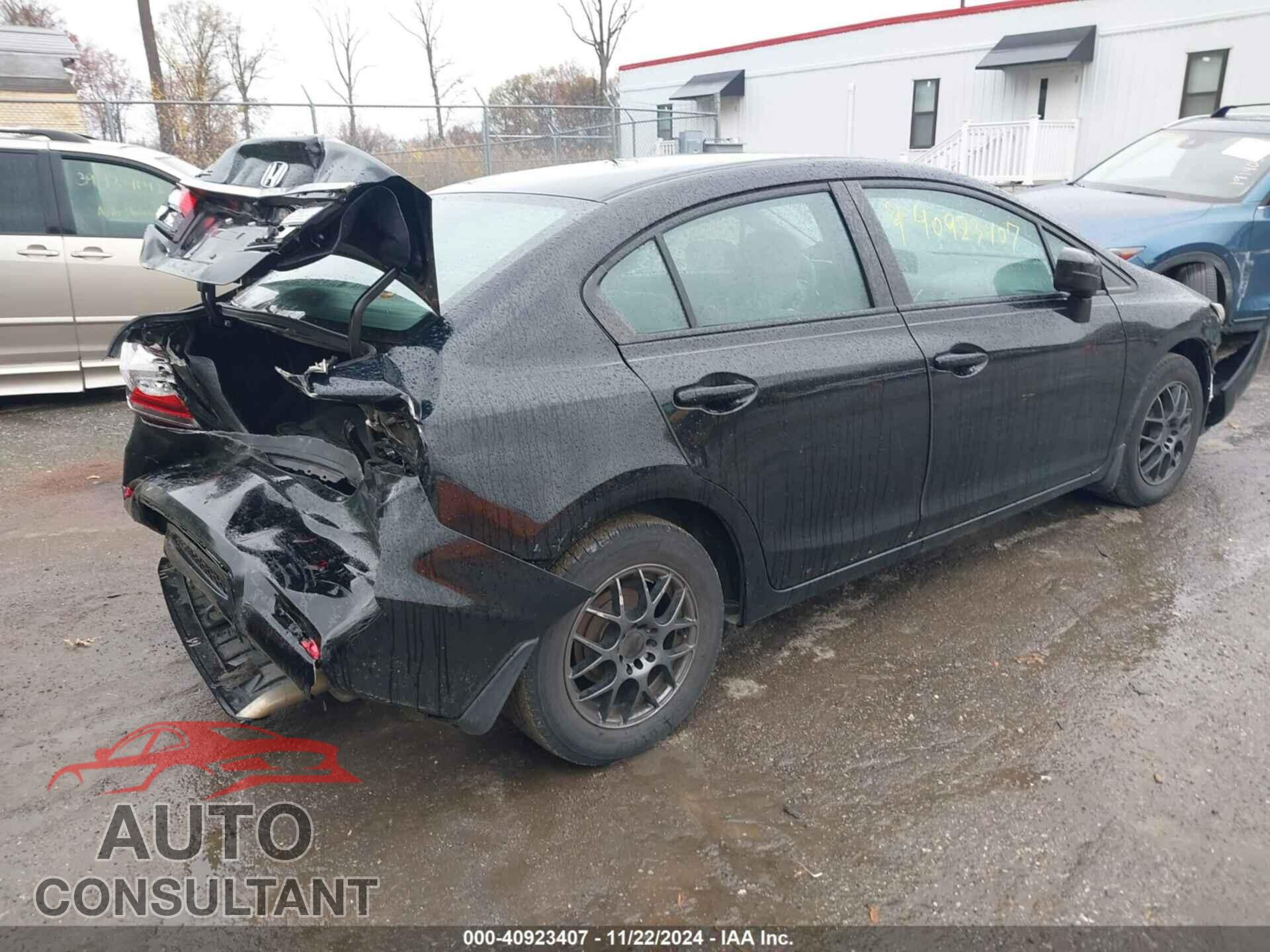HONDA CIVIC 2015 - 19XFB2F54FE215903