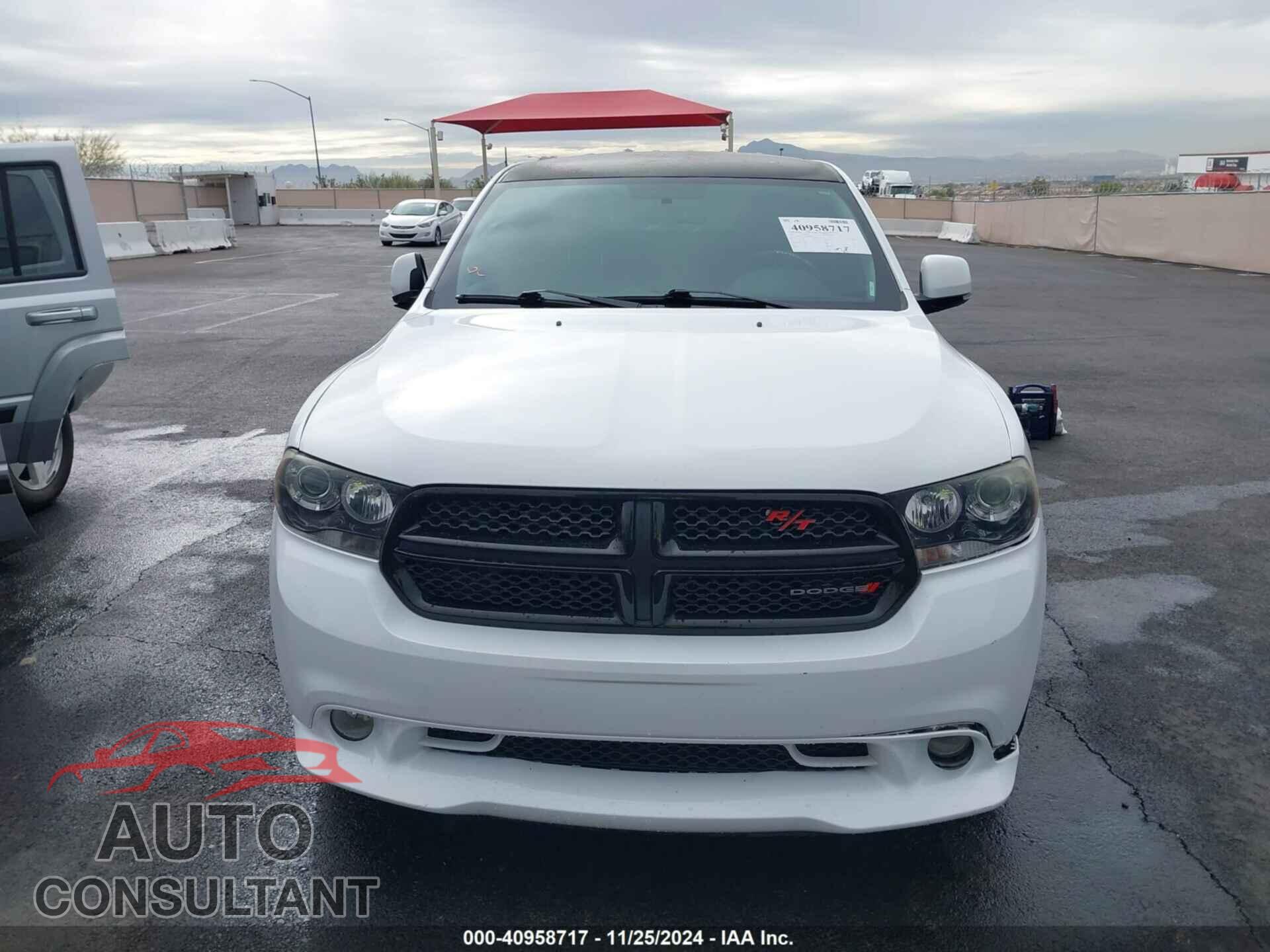 DODGE DURANGO 2013 - 1C4SDHCT3DC682068