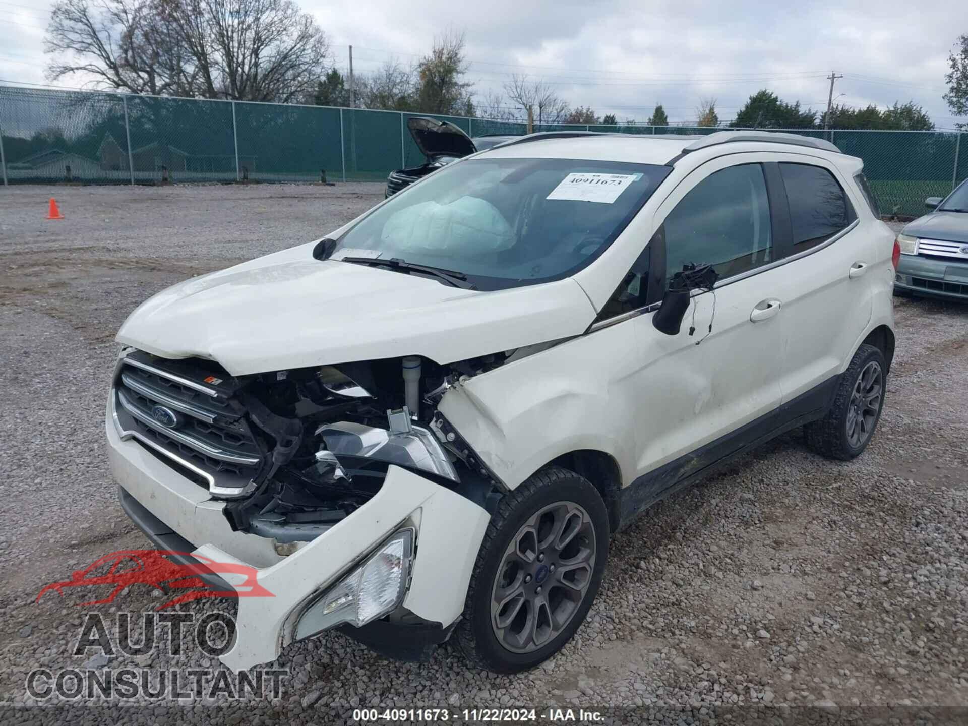 FORD ECOSPORT 2021 - MAJ6S3KL9MC402090