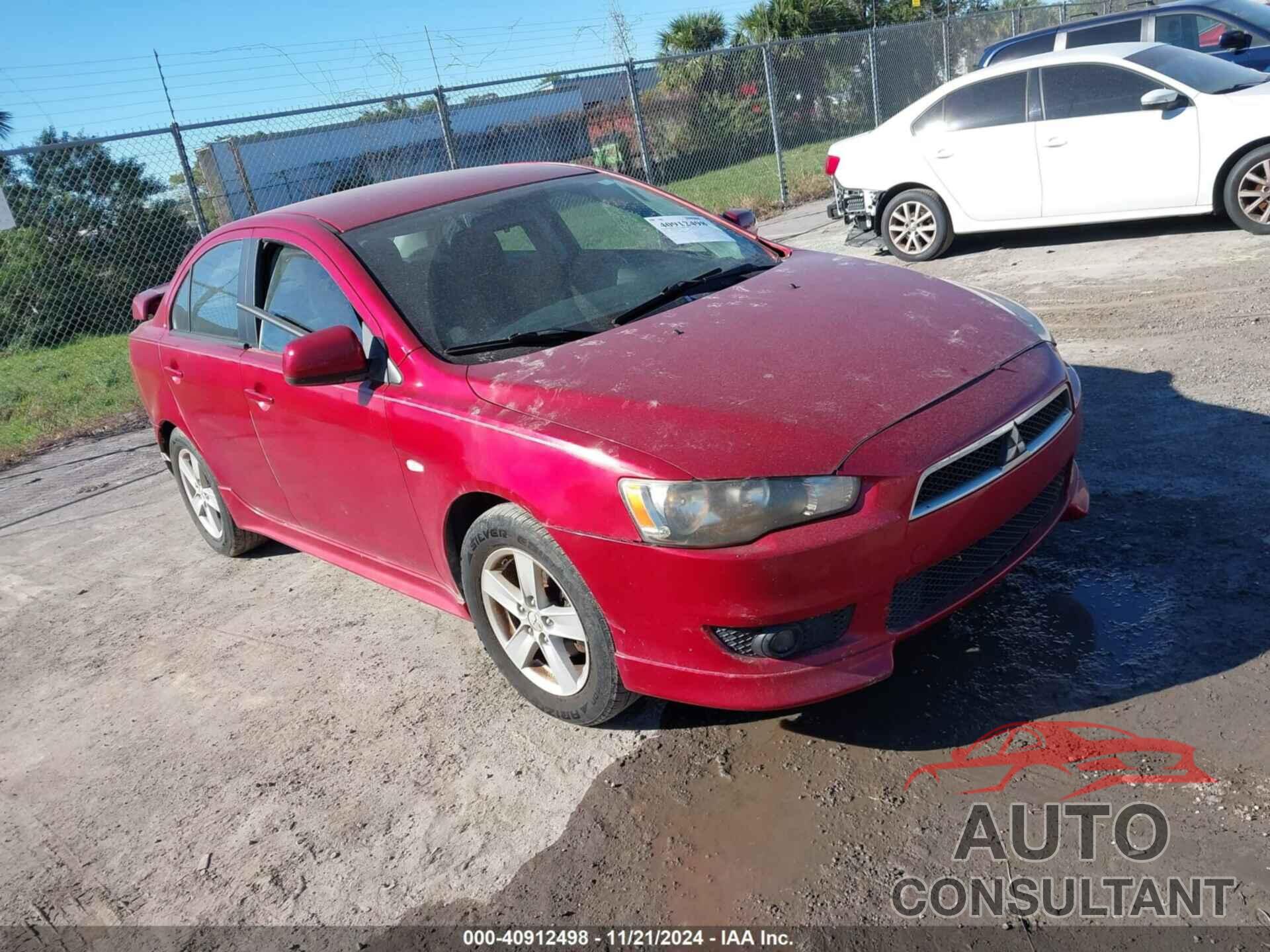 MITSUBISHI LANCER 2009 - JA3AU26UX9U006455