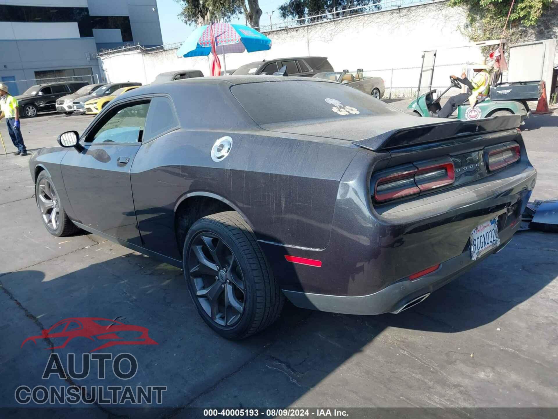 DODGE CHALLENGER 2019 - 2C3CDZAG6KH638029