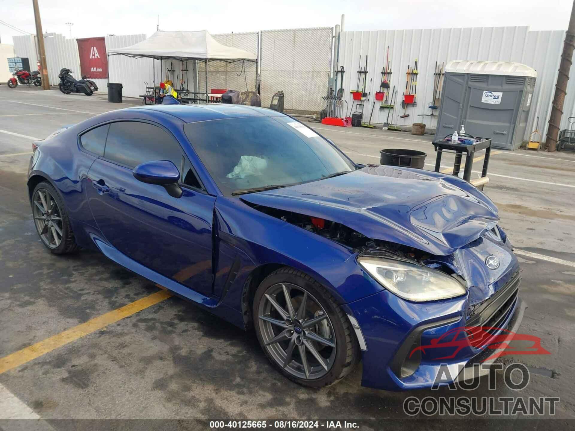 SUBARU BRZ 2023 - JF1ZDBF13P8700328