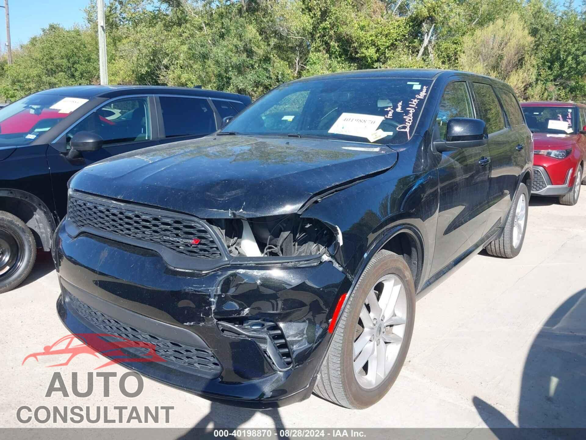 DODGE DURANGO 2023 - 1C4RDJDG6PC617579