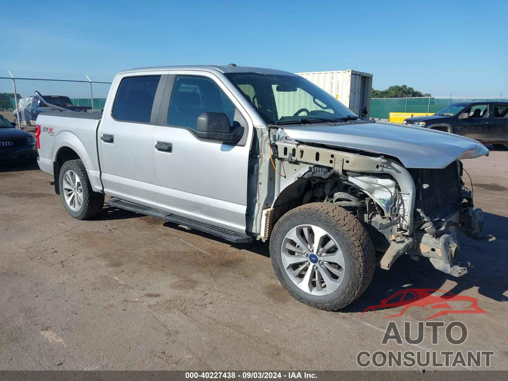 FORD F-150 2018 - 1FTEW1EP2JFB58161