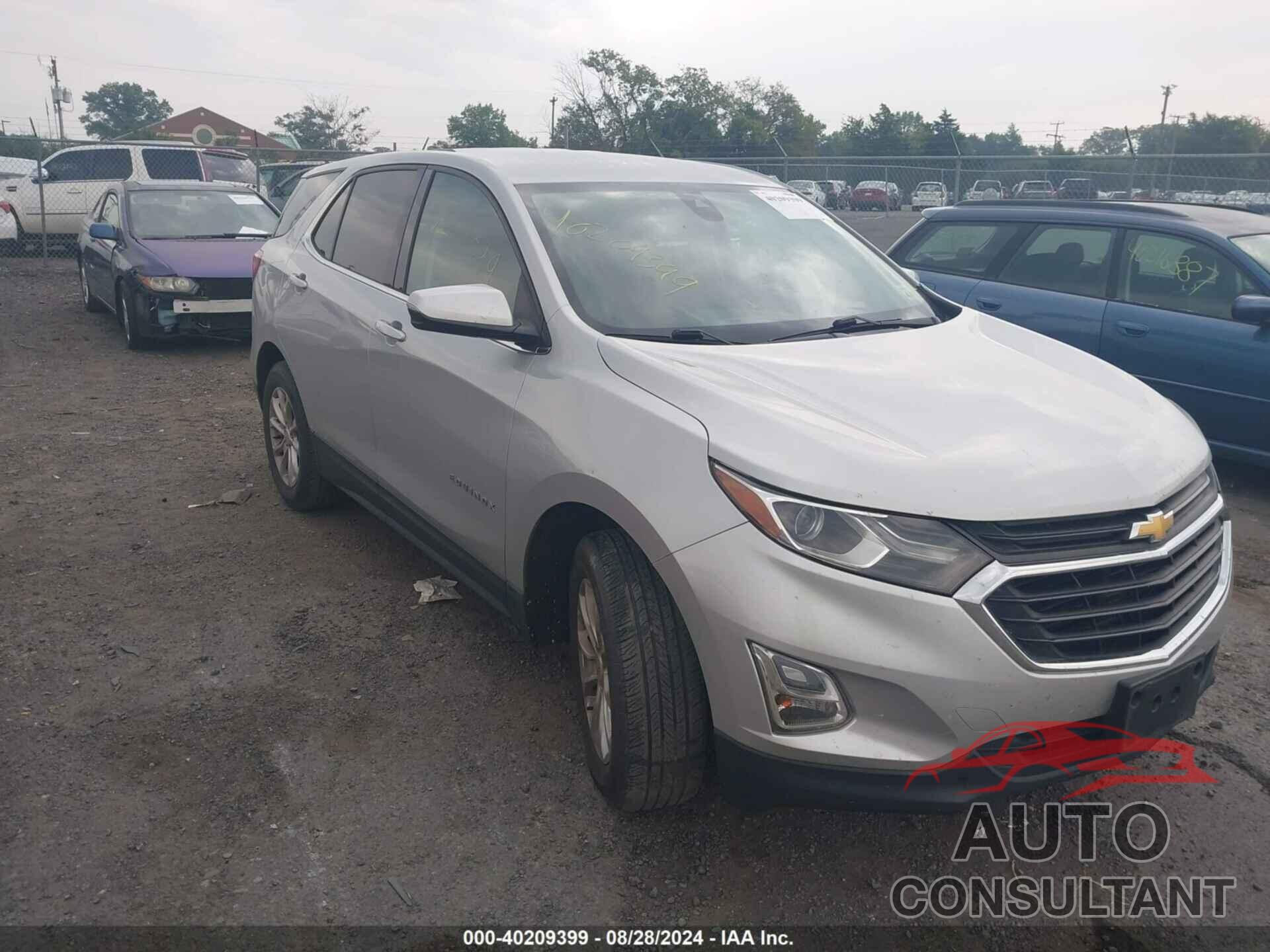 CHEVROLET EQUINOX 2019 - 2GNAXJEV5K6251558