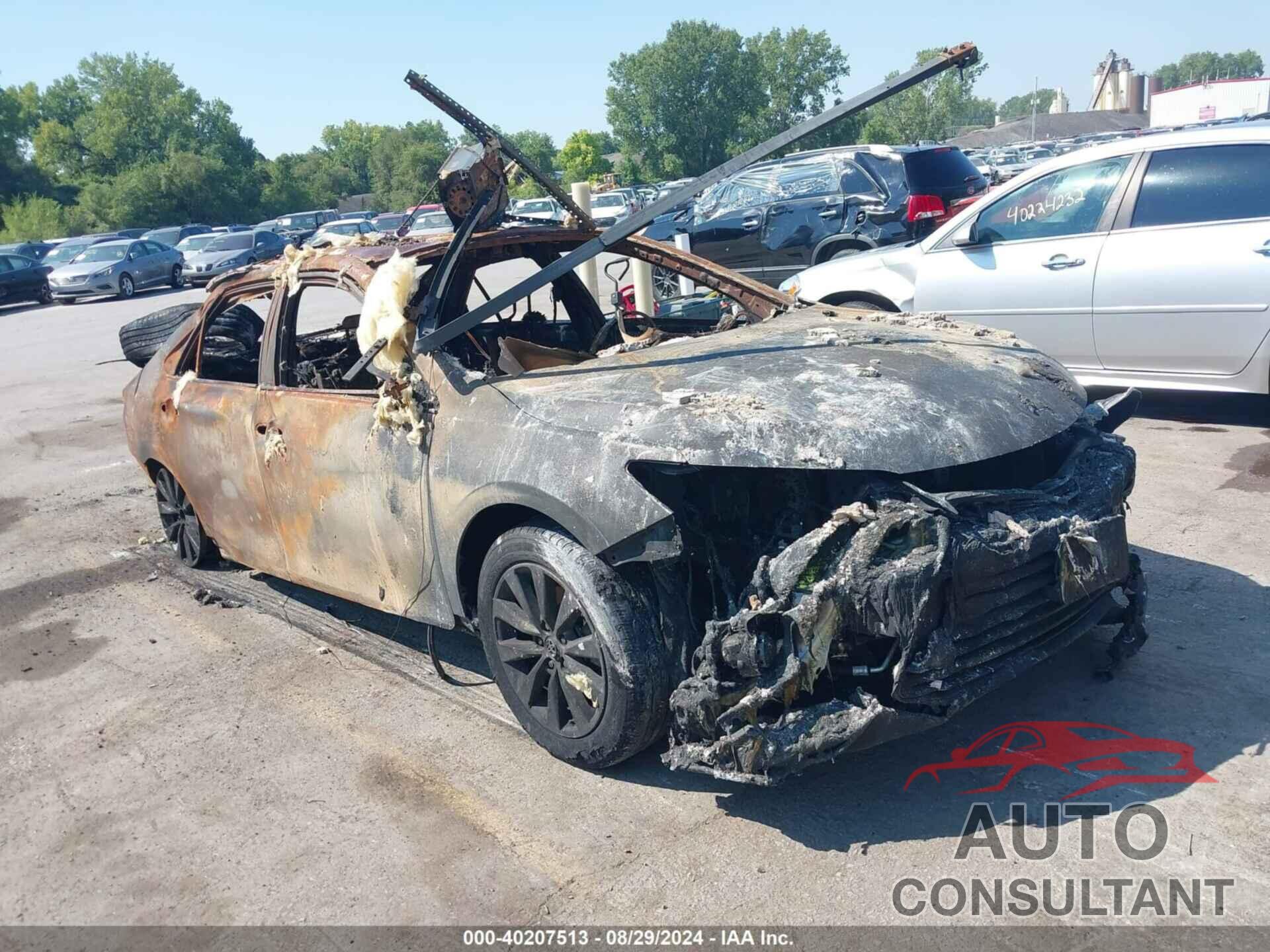 TOYOTA CAMRY 2017 - 4T1BF1FK0HU694128