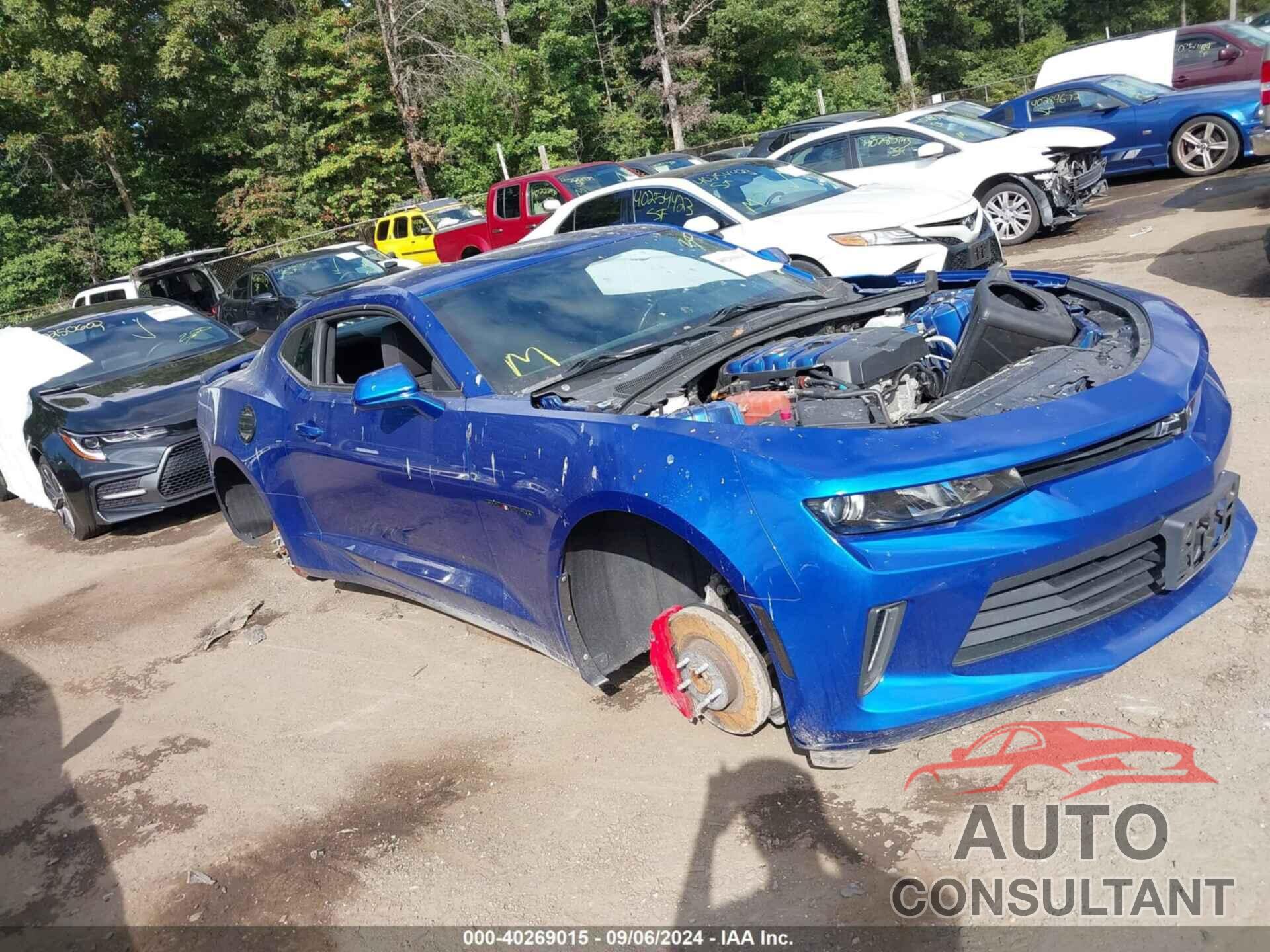 CHEVROLET CAMARO 2017 - 1G1FB1RX1H0127032