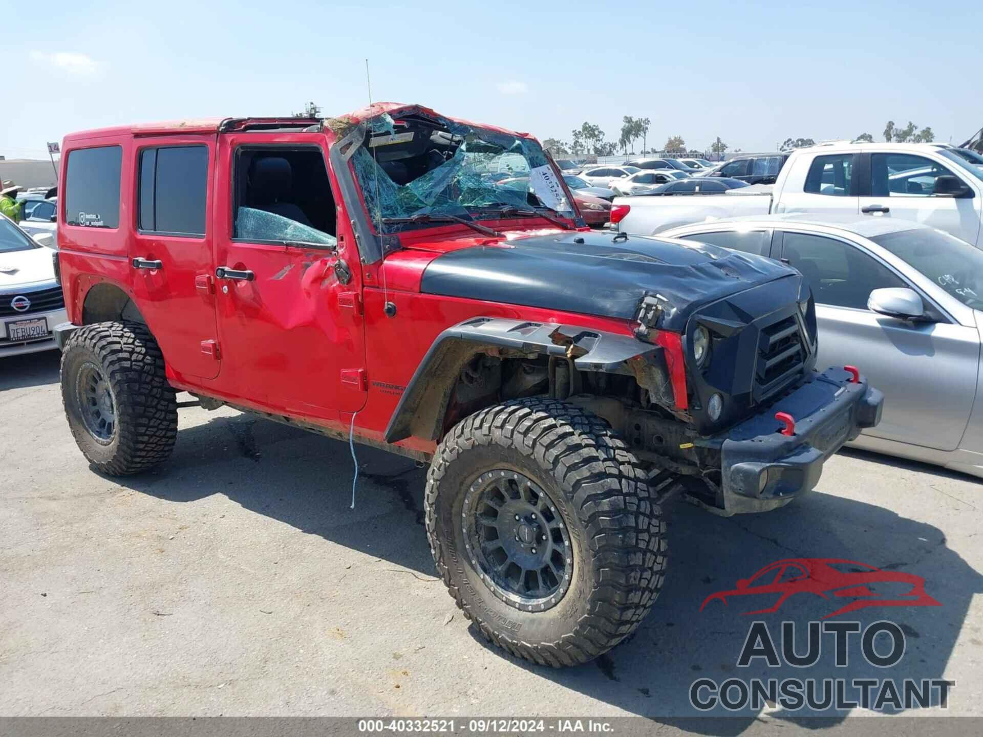 JEEP WRANGLER UNLIMITED 2016 - 1C4BJWFG5GL226797