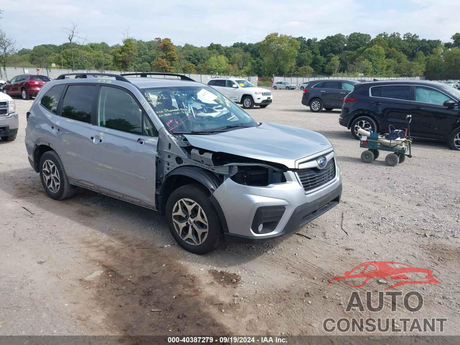 SUBARU FORESTER 2021 - JF2SKAJCXMH592274