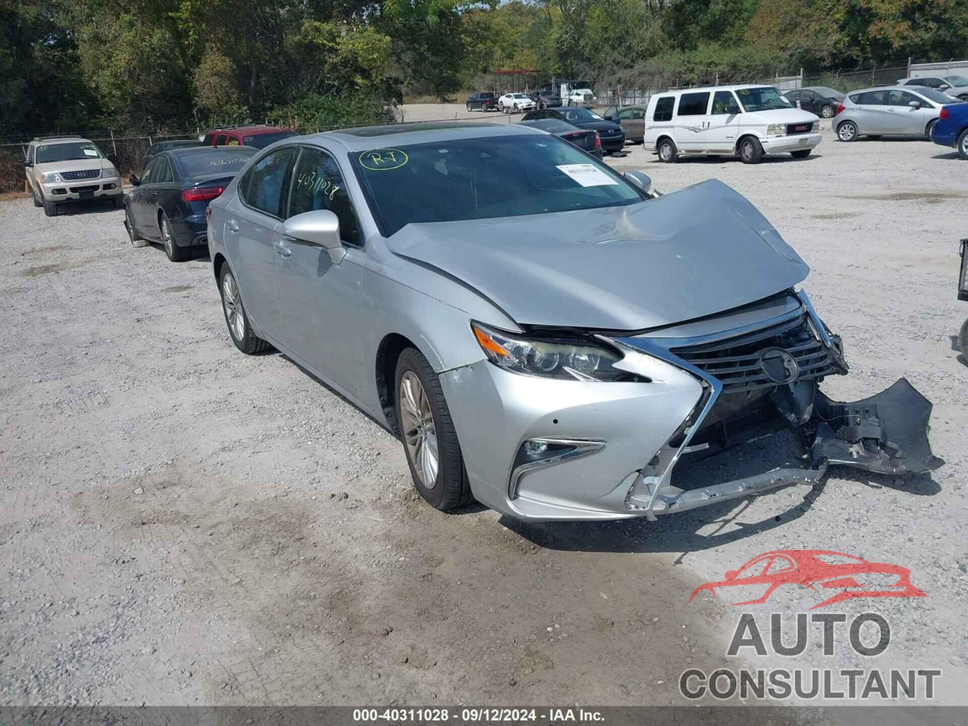 LEXUS ES 350 2016 - 58ABK1GG5GU020523