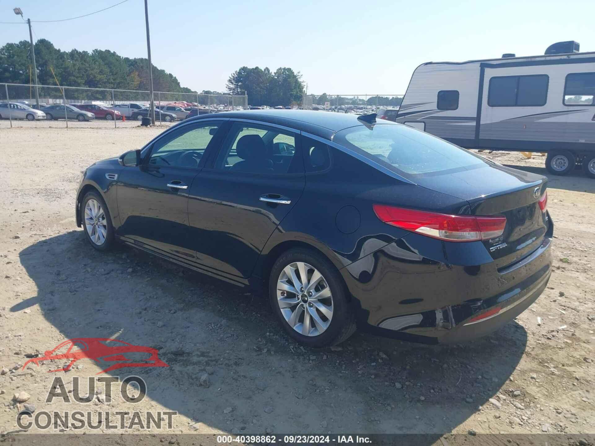 KIA OPTIMA 2017 - 5XXGU4L34HG131670