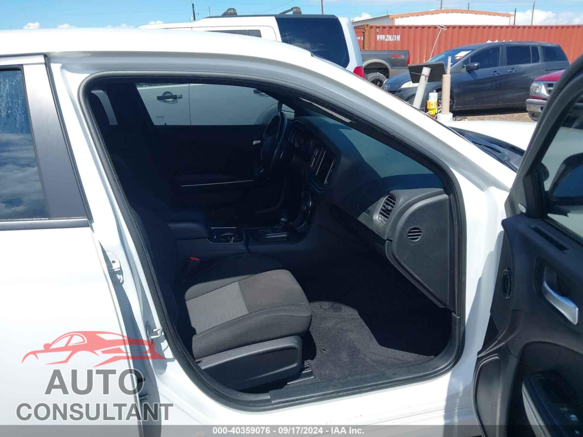 DODGE CHARGER 2019 - 2C3CDXHG2KH740499