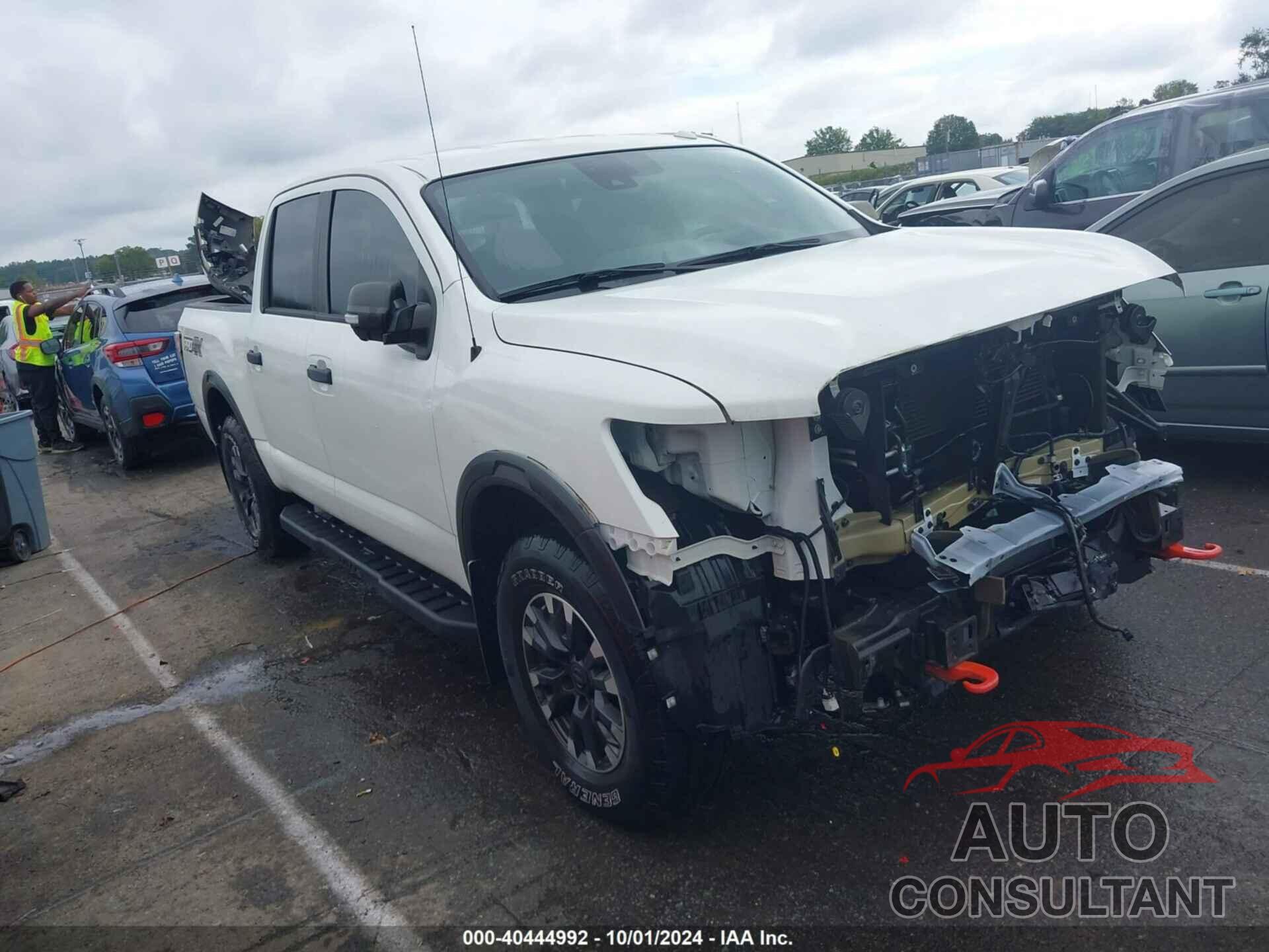 NISSAN TITAN 2020 - 1N6AA1EDXLN501677