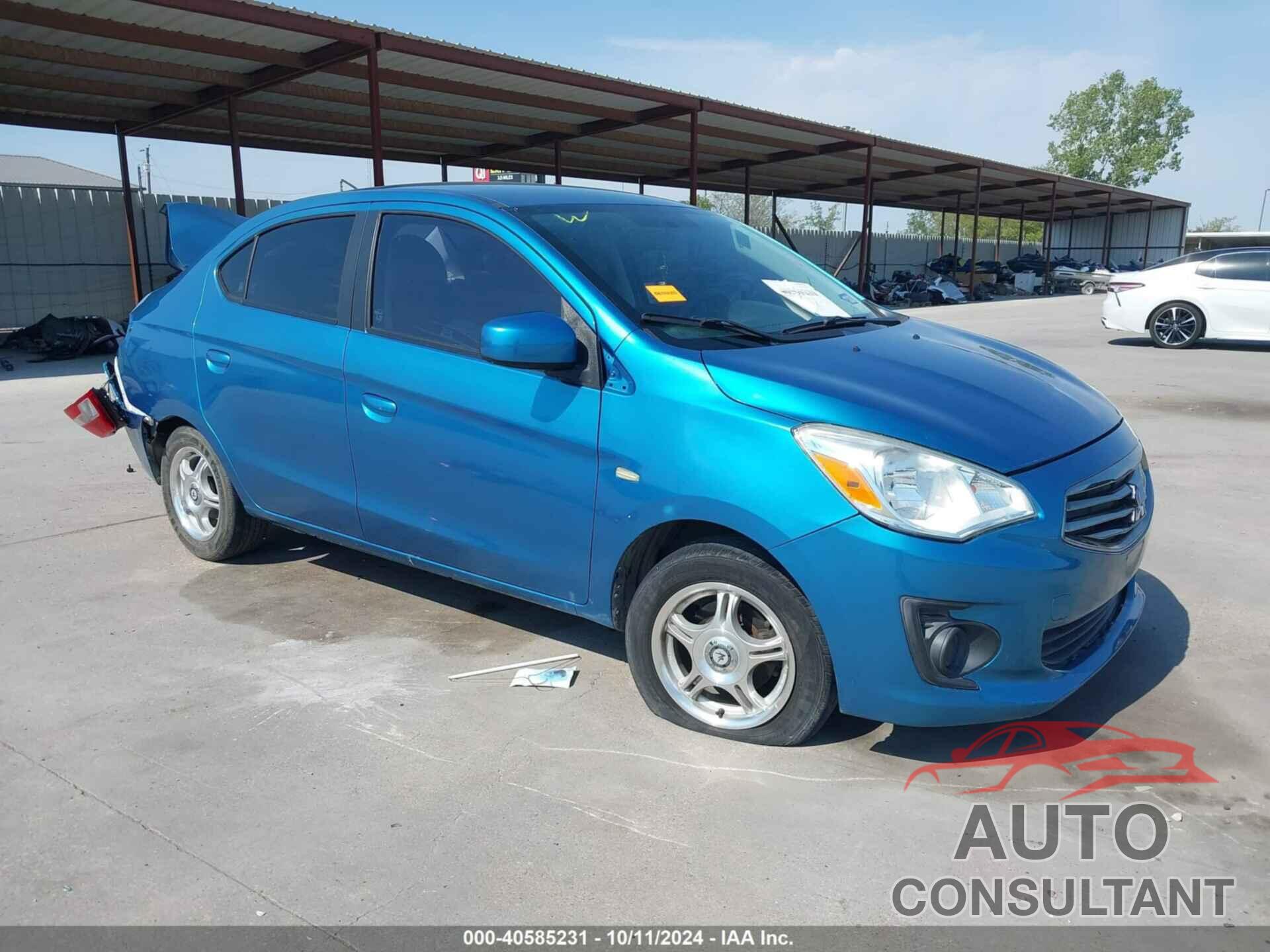 MITSUBISHI MIRAGE G4 2017 - ML32F3FJ7HHF07263