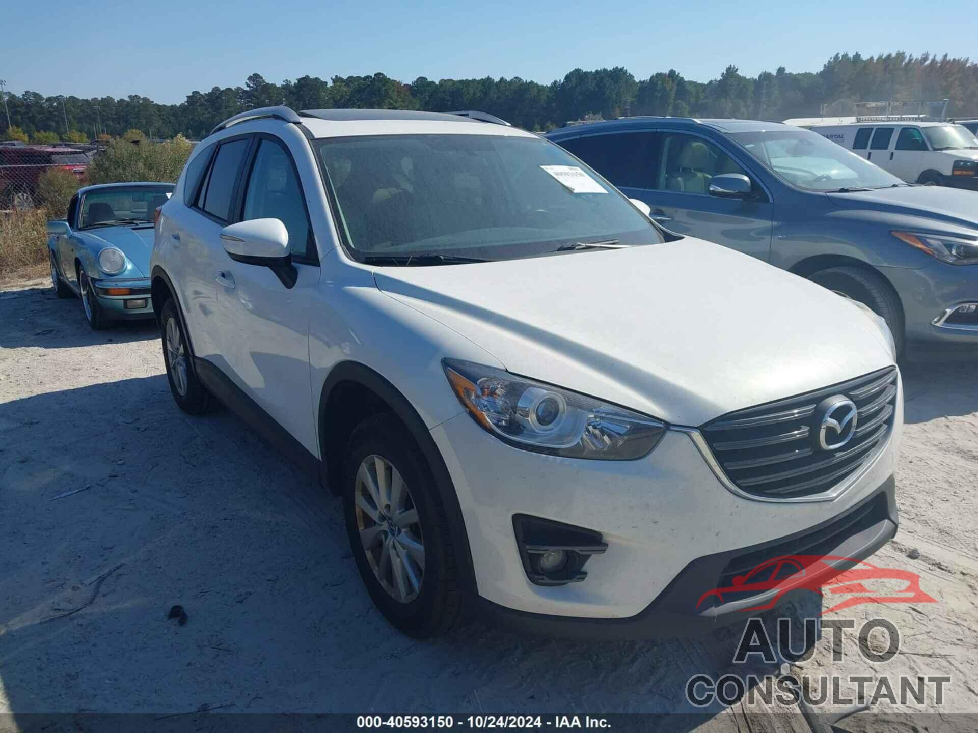 MAZDA CX-5 2016 - JM3KE2CY0G0849974