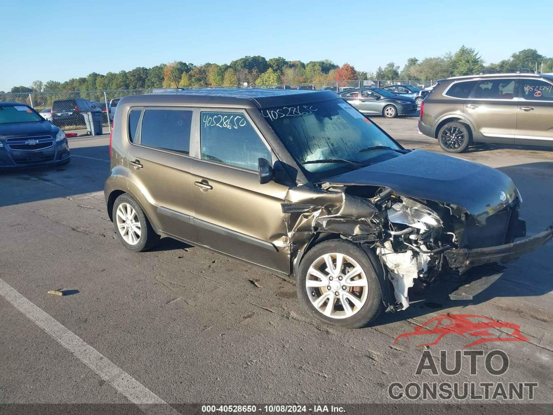 KIA SOUL 2013 - KNDJT2A68D7573977