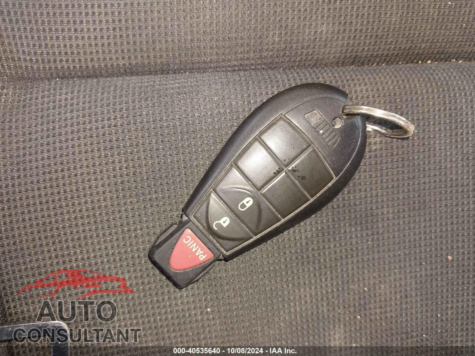 DODGE DURANGO 2013 - 1C4RDJAG8DC527687