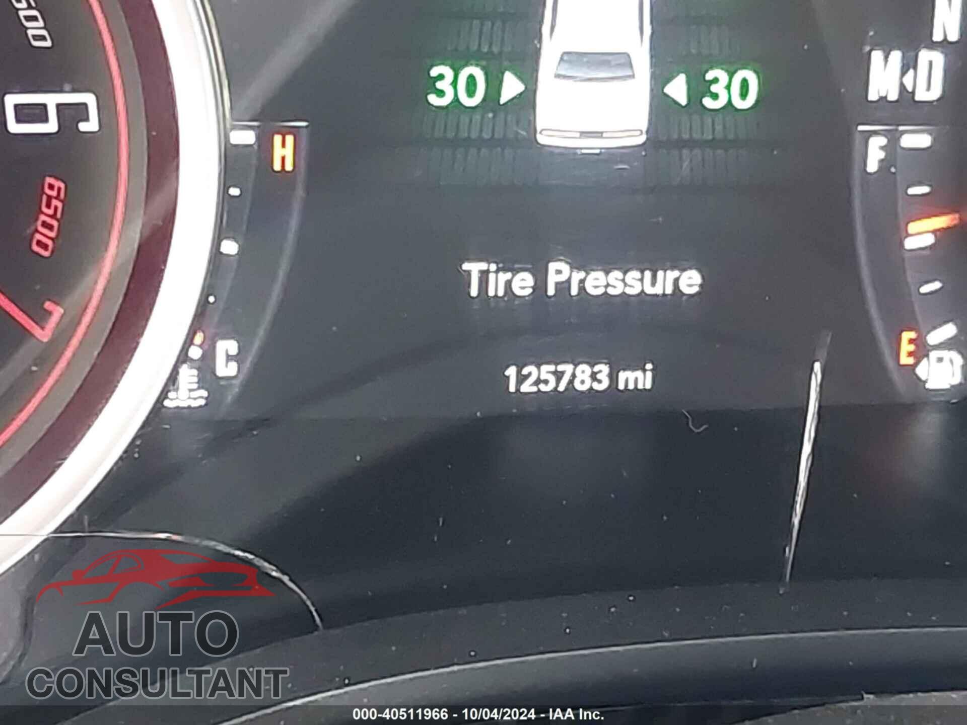 DODGE CHALLENGER 2017 - 2C3CDZAG1HH658634