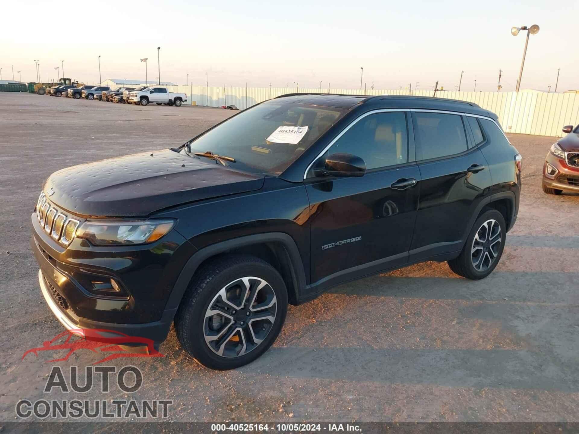 JEEP COMPASS 2022 - 3C4NJDCB0NT193770