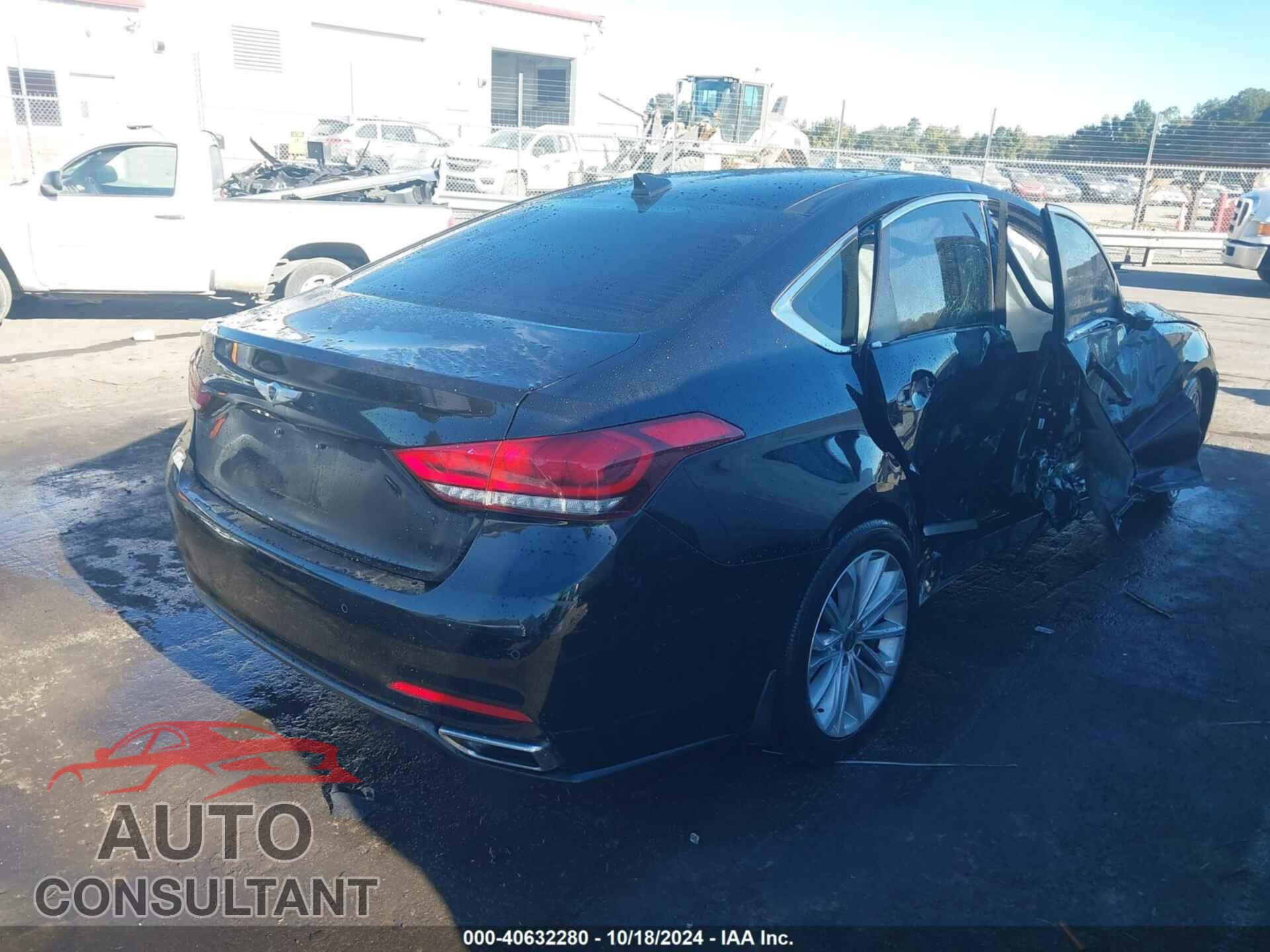 HYUNDAI GENESIS 2015 - KMHGN4JE3FU040264