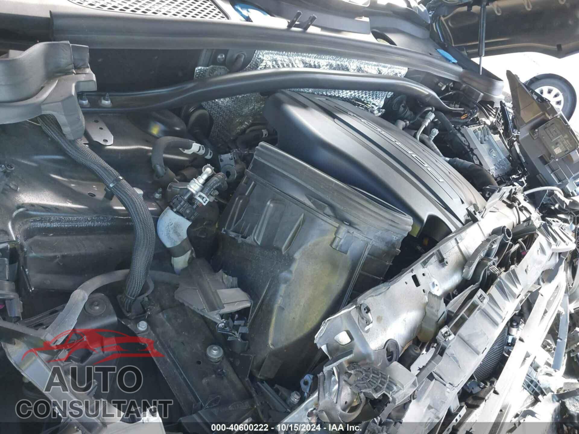 PORSCHE MACAN 2021 - WP1AA2A55MLB04364