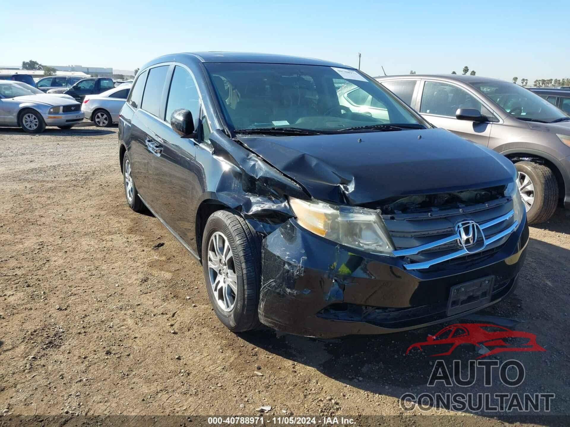 HONDA ODYSSEY 2011 - 5FNRL5H69BB097983