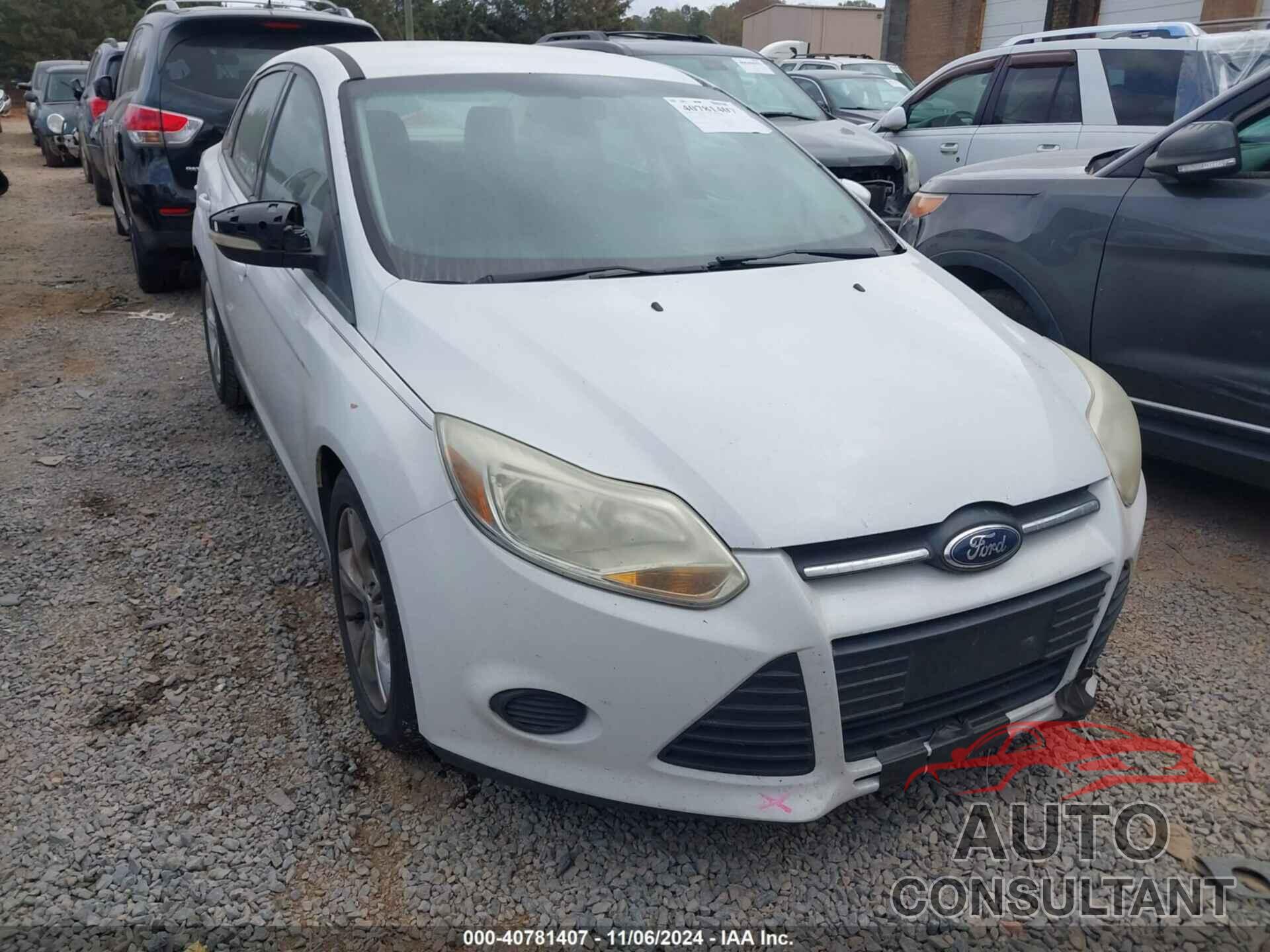 FORD FOCUS 2014 - 1FADP3F20EL374871