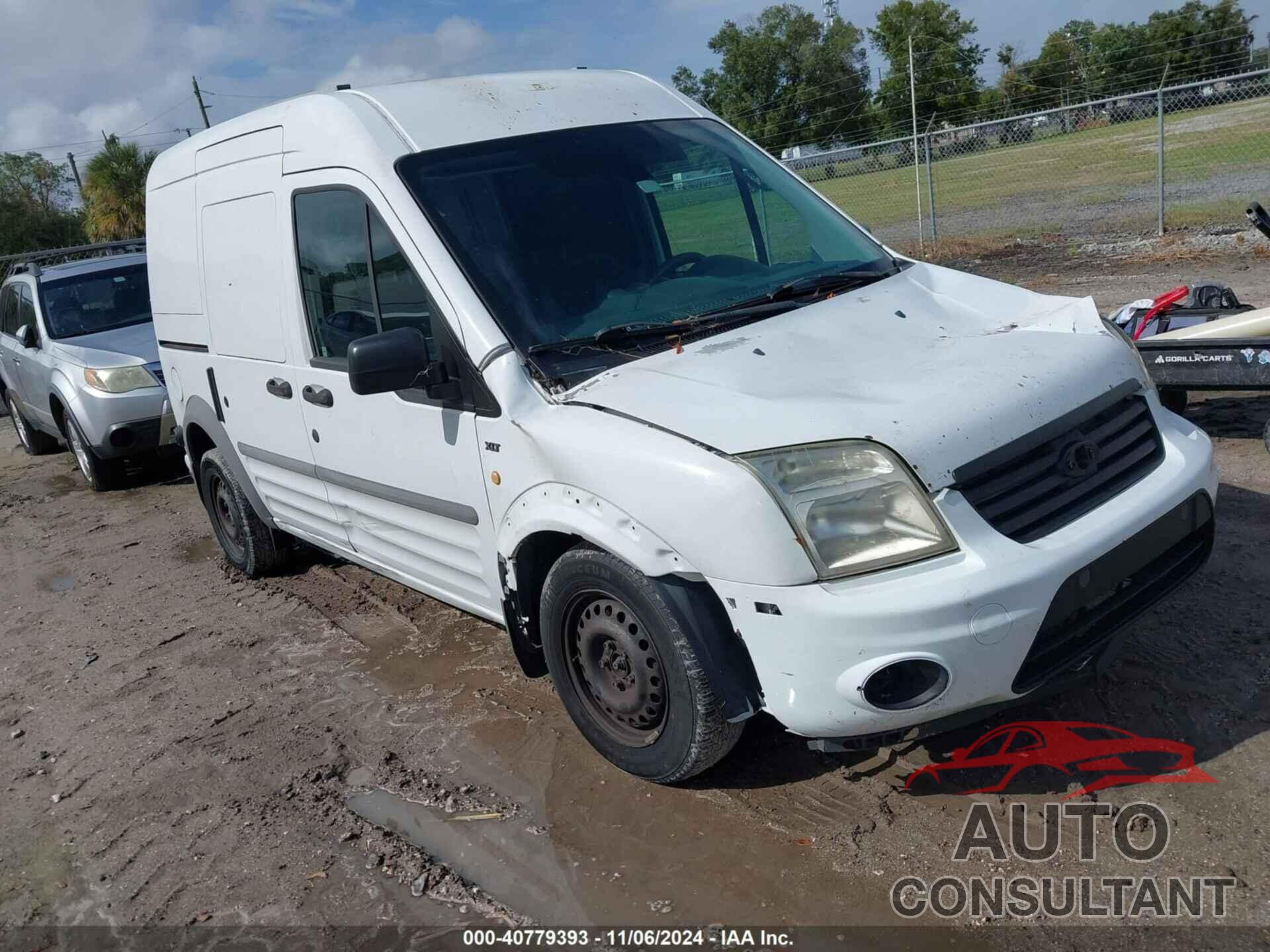 FORD TRANSIT CONNECT 2012 - NM0LS7DN2CT077443