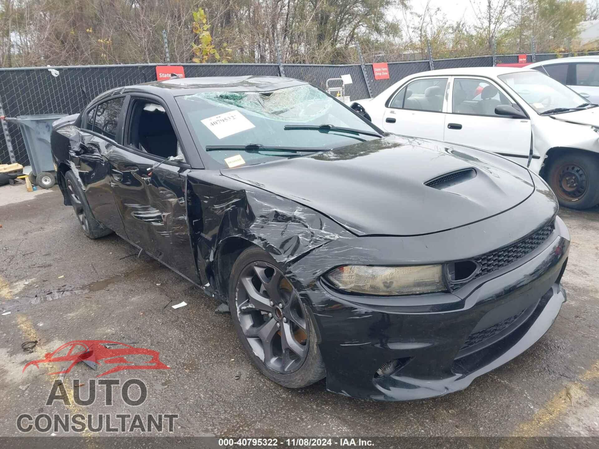 DODGE CHARGER 2019 - 2C3CDXCT9KH652876