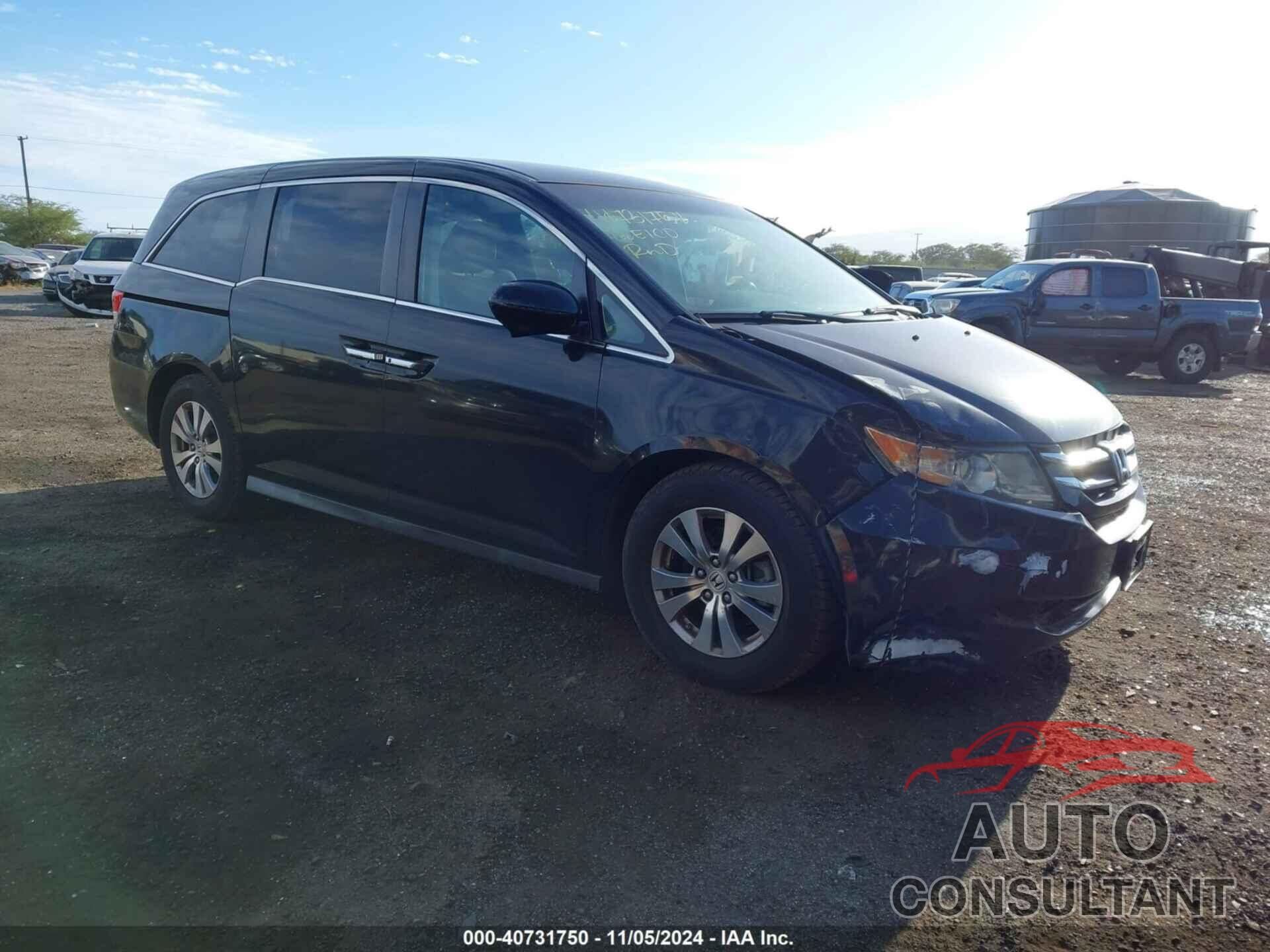 HONDA ODYSSEY 2017 - 5FNRL5H37HB006238