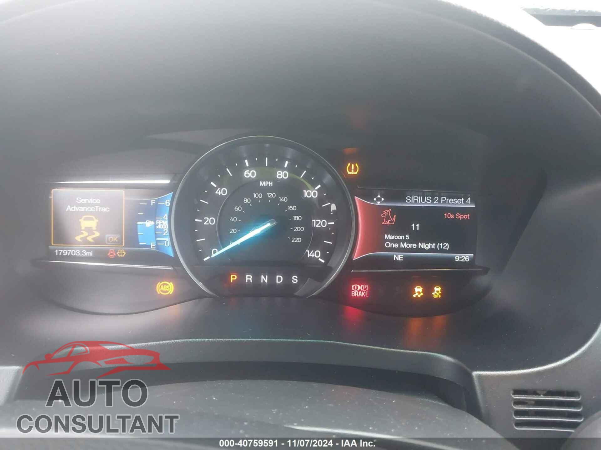 FORD EXPLORER 2016 - 1FM5K8F84GGA27100