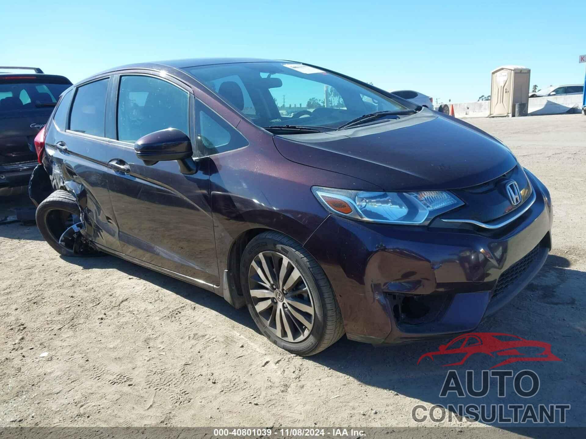 HONDA FIT 2015 - 3HGGK5H86FM775815