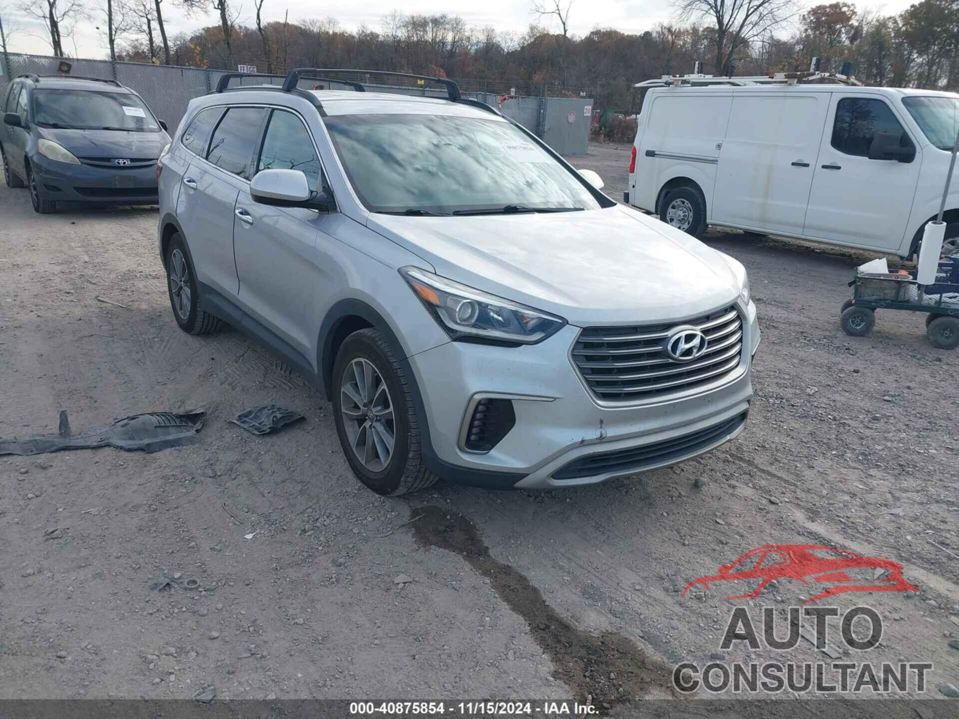 HYUNDAI SANTA FE 2017 - KM8SMDHF0HU209297