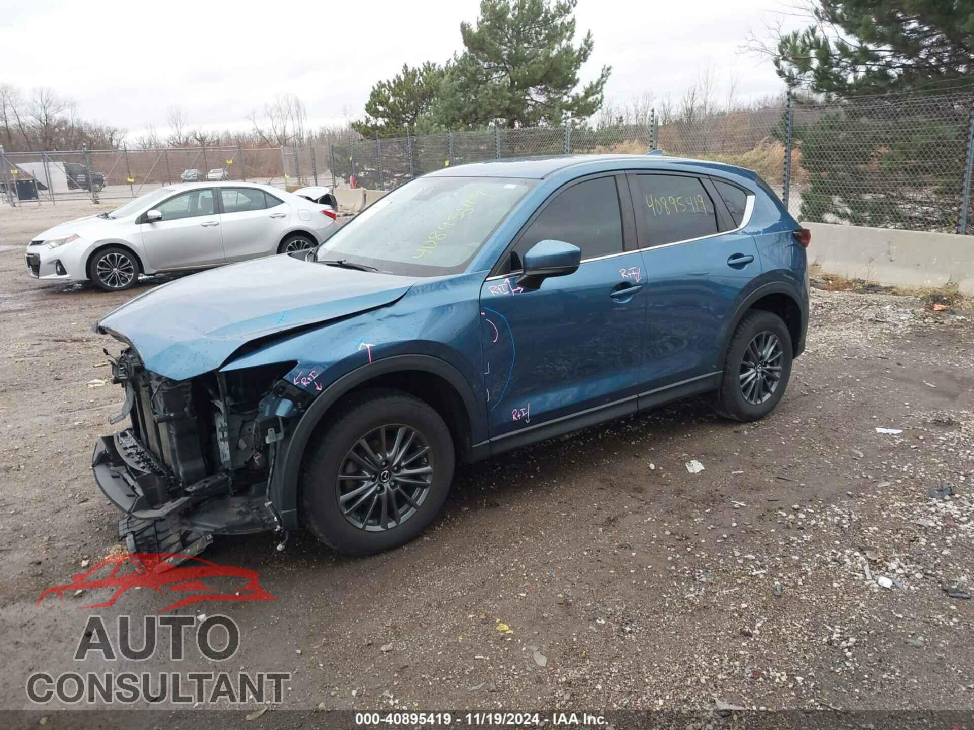 MAZDA CX-5 2019 - JM3KFBBM2K0654947