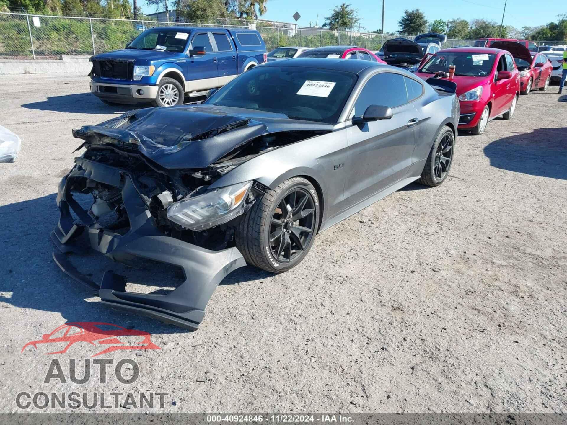 FORD MUSTANG 2017 - 1FA6P8CF6H5244423