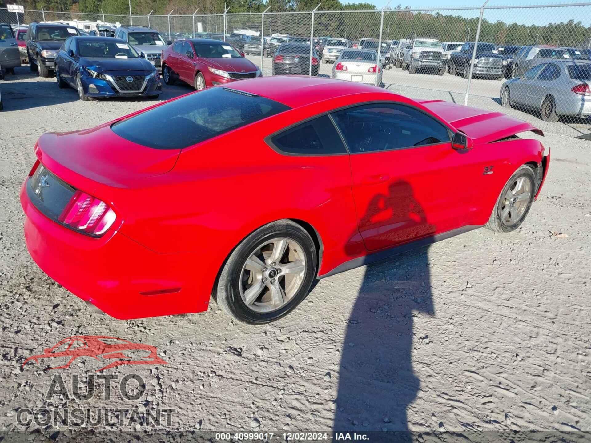FORD MUSTANG 2017 - 1FA6P8AM9H5247656
