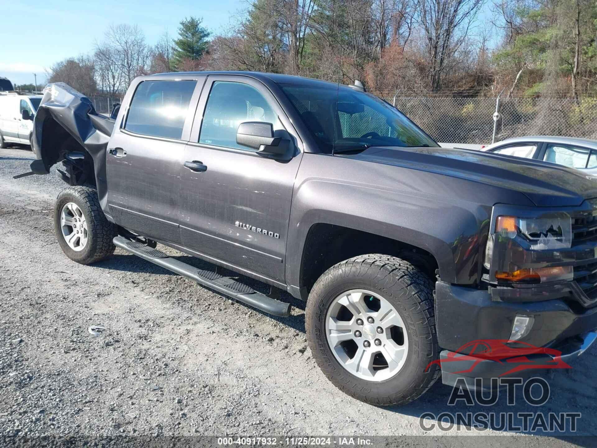 CHEVROLET SILVERADO 1500 2016 - 3GCUKREC1GG149042