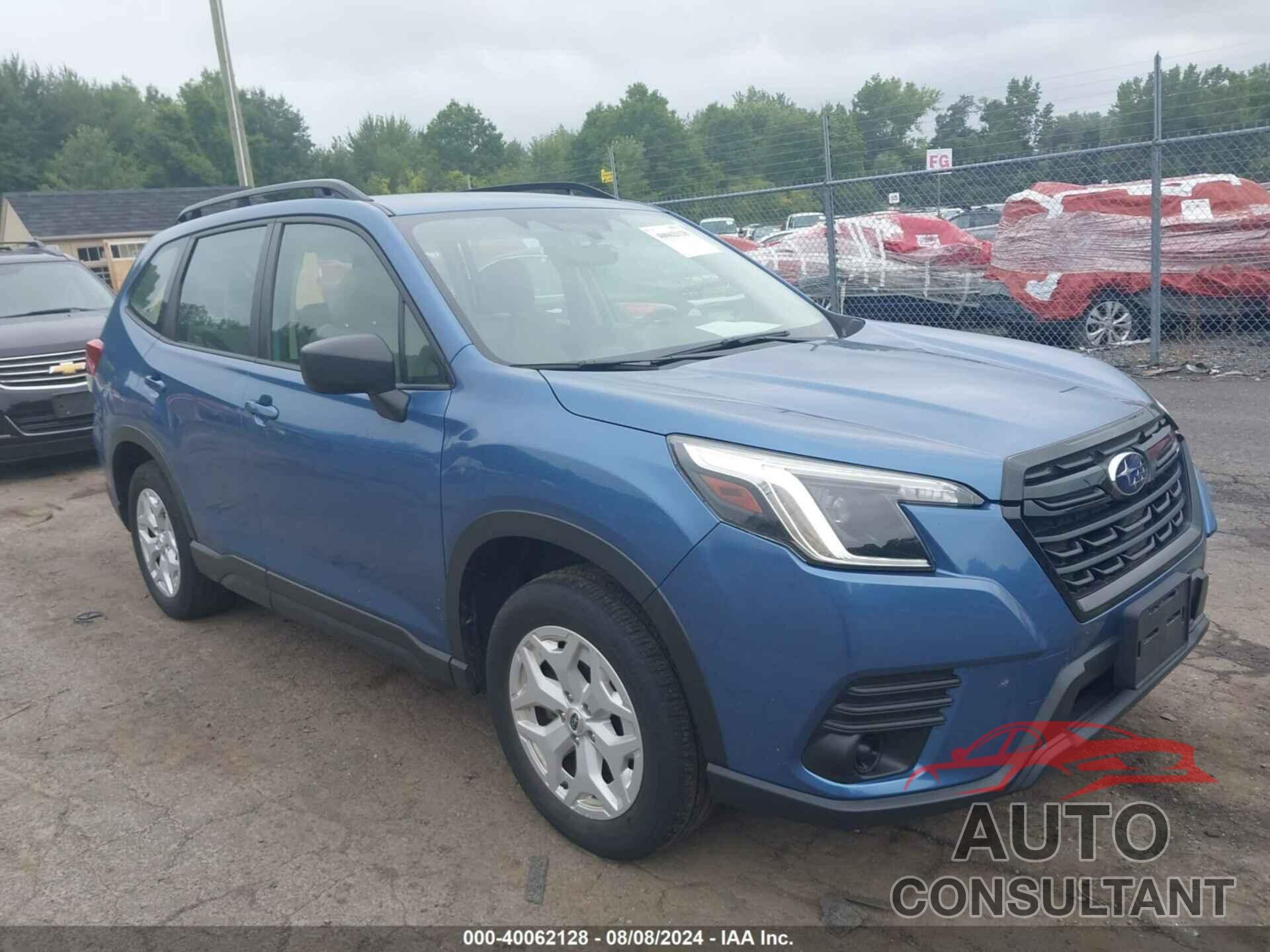 SUBARU FORESTER 2022 - JF2SKACC5NH501524