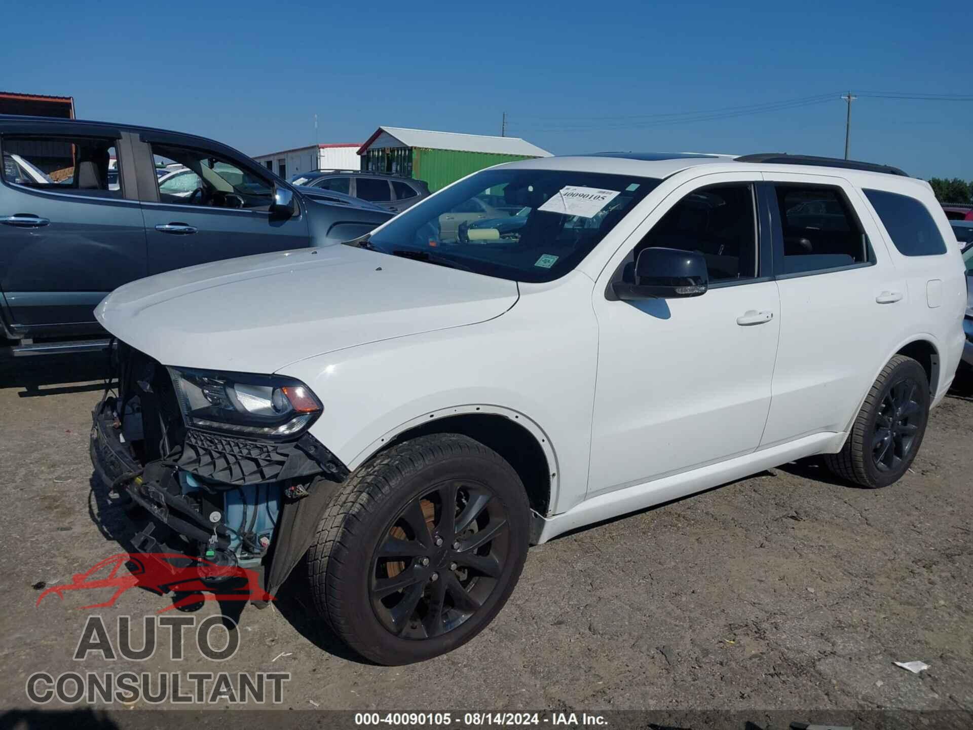 DODGE DURANGO 2018 - 1C4RDJDG2JC386896