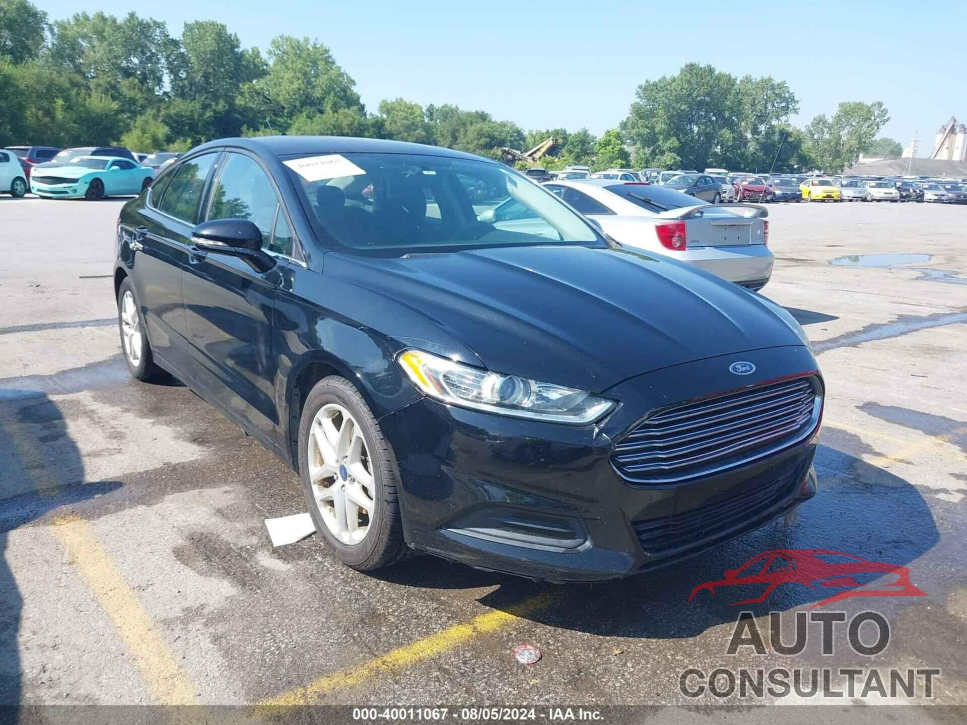 FORD FUSION 2016 - 1FA6P0H70G5110282