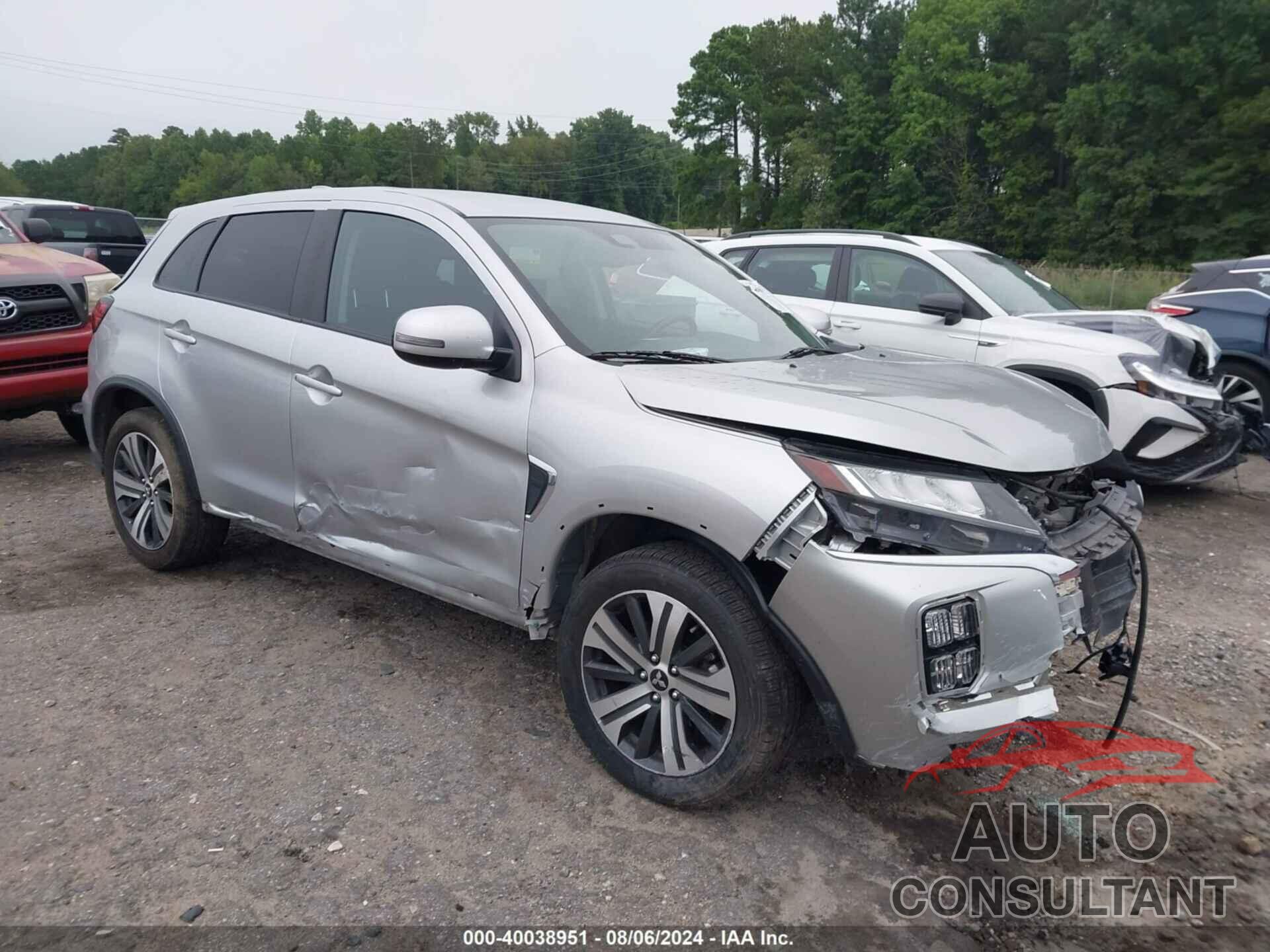 MITSUBISHI OUTLANDER SPORT 2021 - JA4ARUAU3MU022604