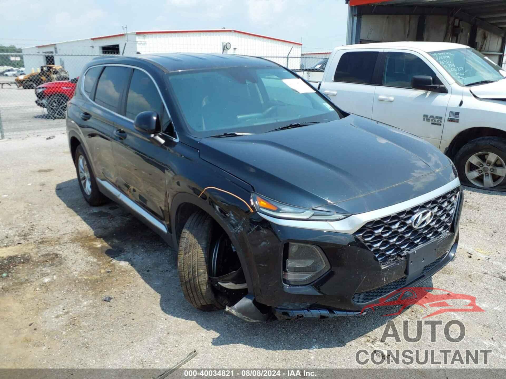 HYUNDAI SANTA FE 2020 - 5NMS23AD9LH166561