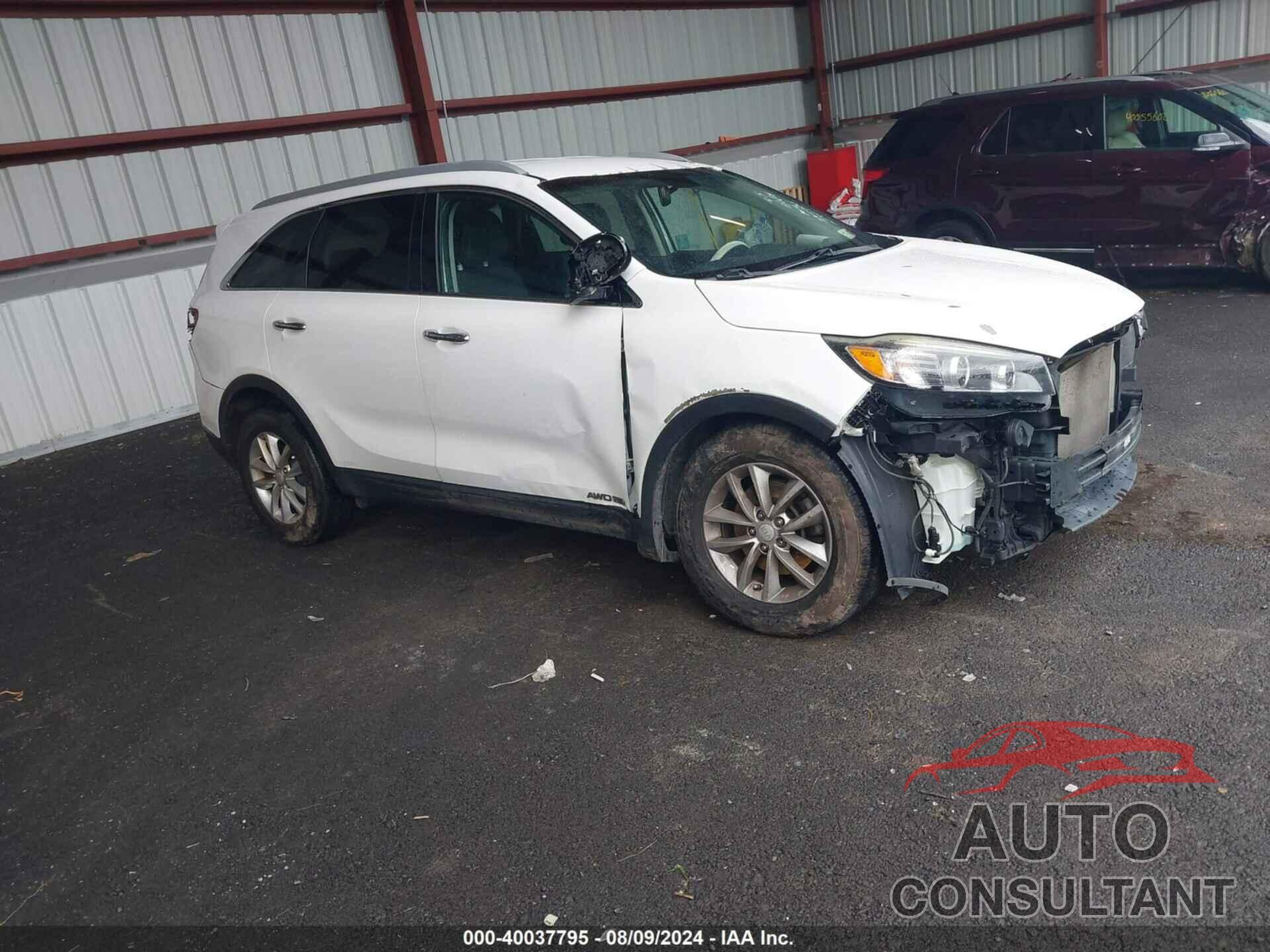 KIA SORENTO 2016 - 5XYPGDA52GG012313