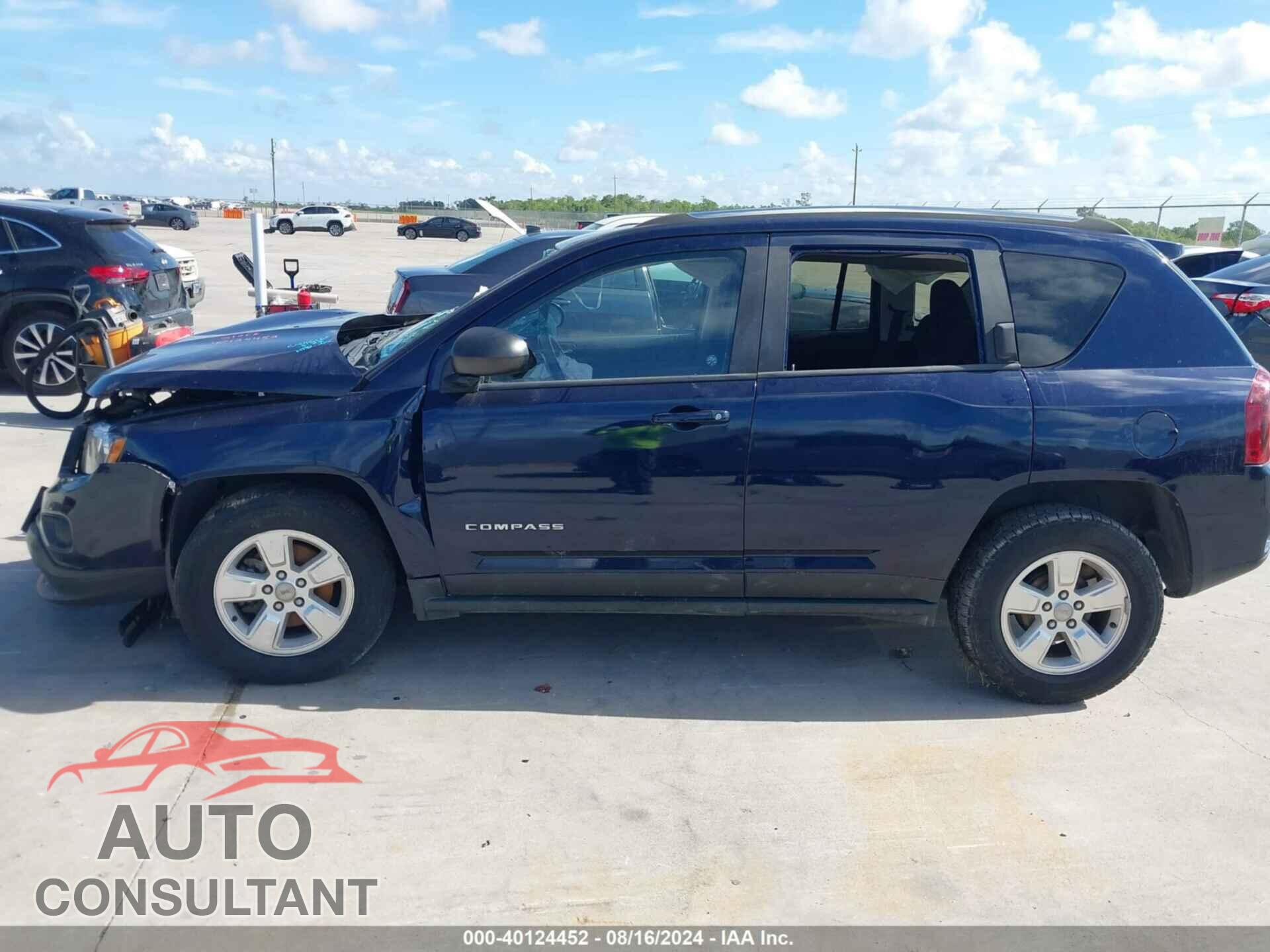 JEEP COMPASS 2014 - 1C4NJCBA8ED594055