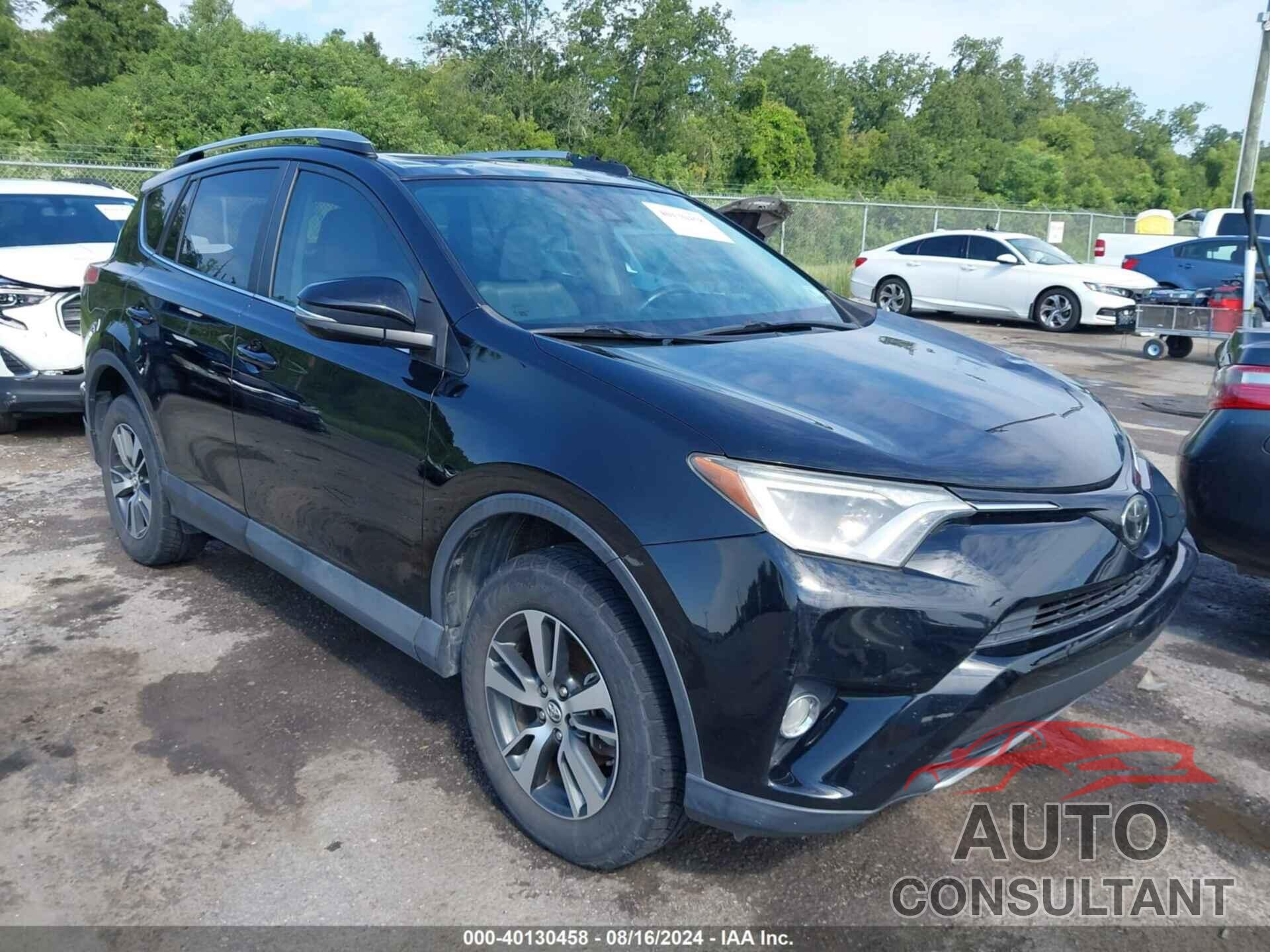 TOYOTA RAV4 2017 - 2T3WFREV5HW356677