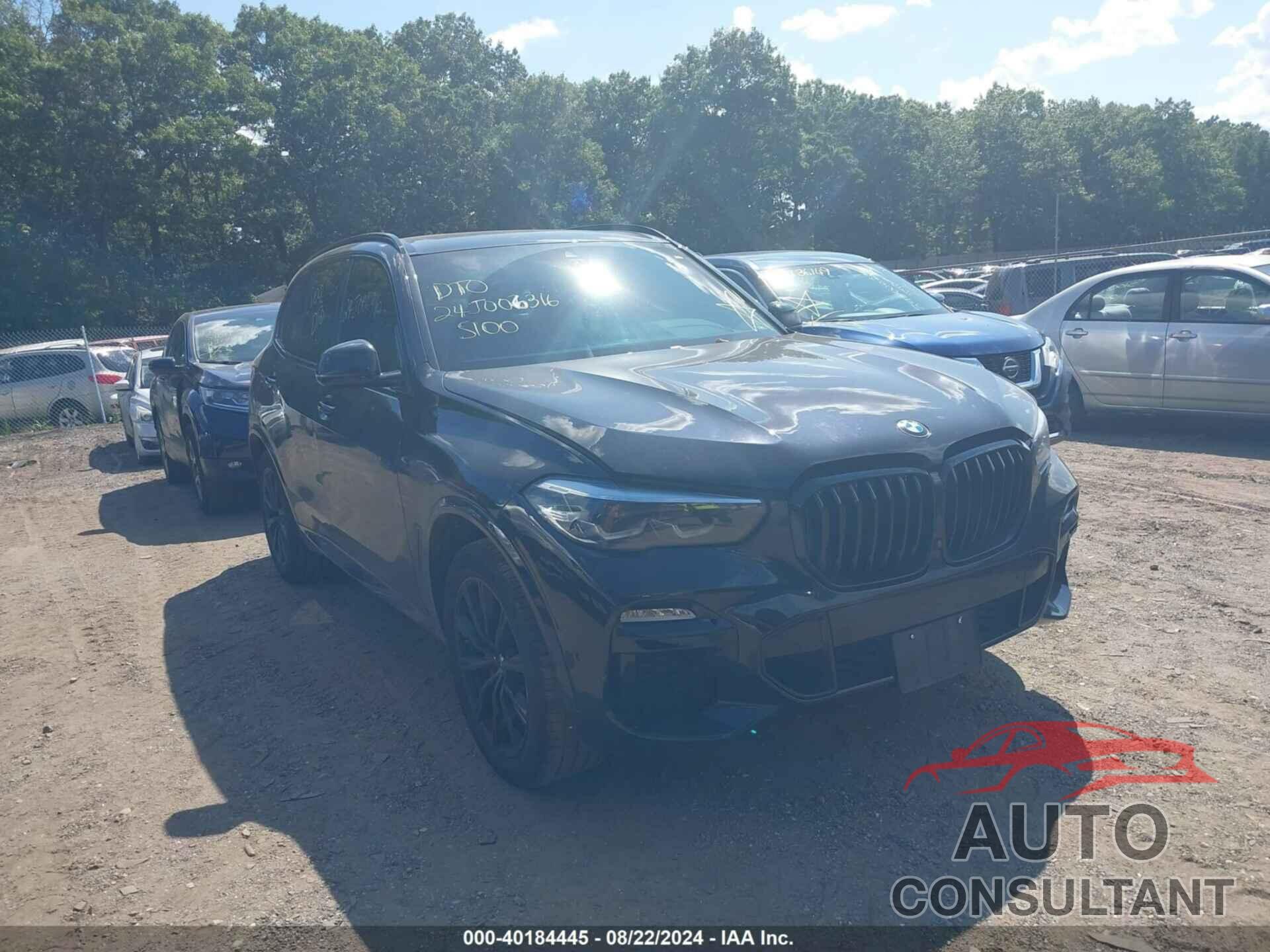 BMW X5 2020 - 5UXCR6C02L9B47875