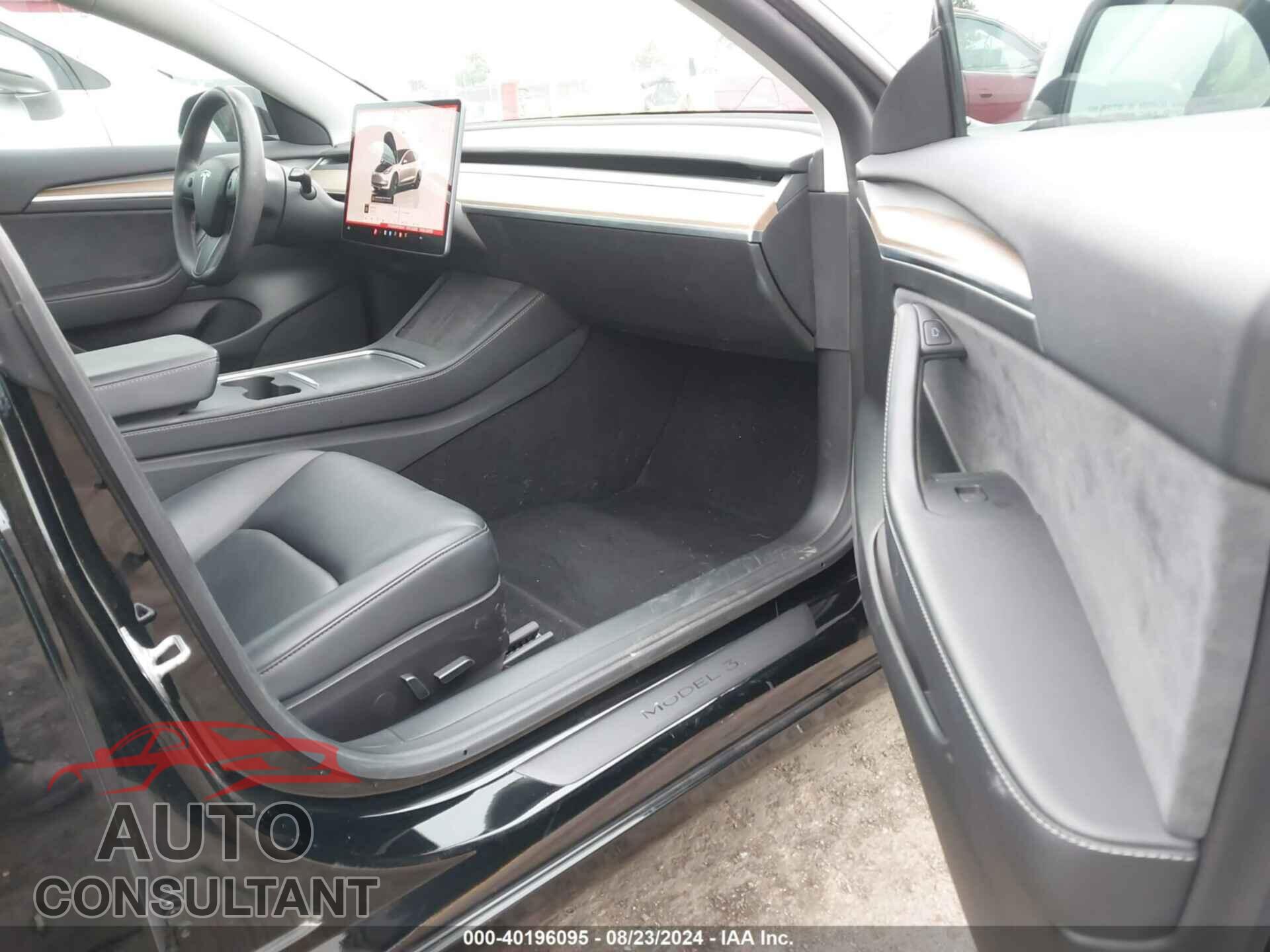 TESLA MODEL 3 2022 - 5YJ3E1EA0NF234041