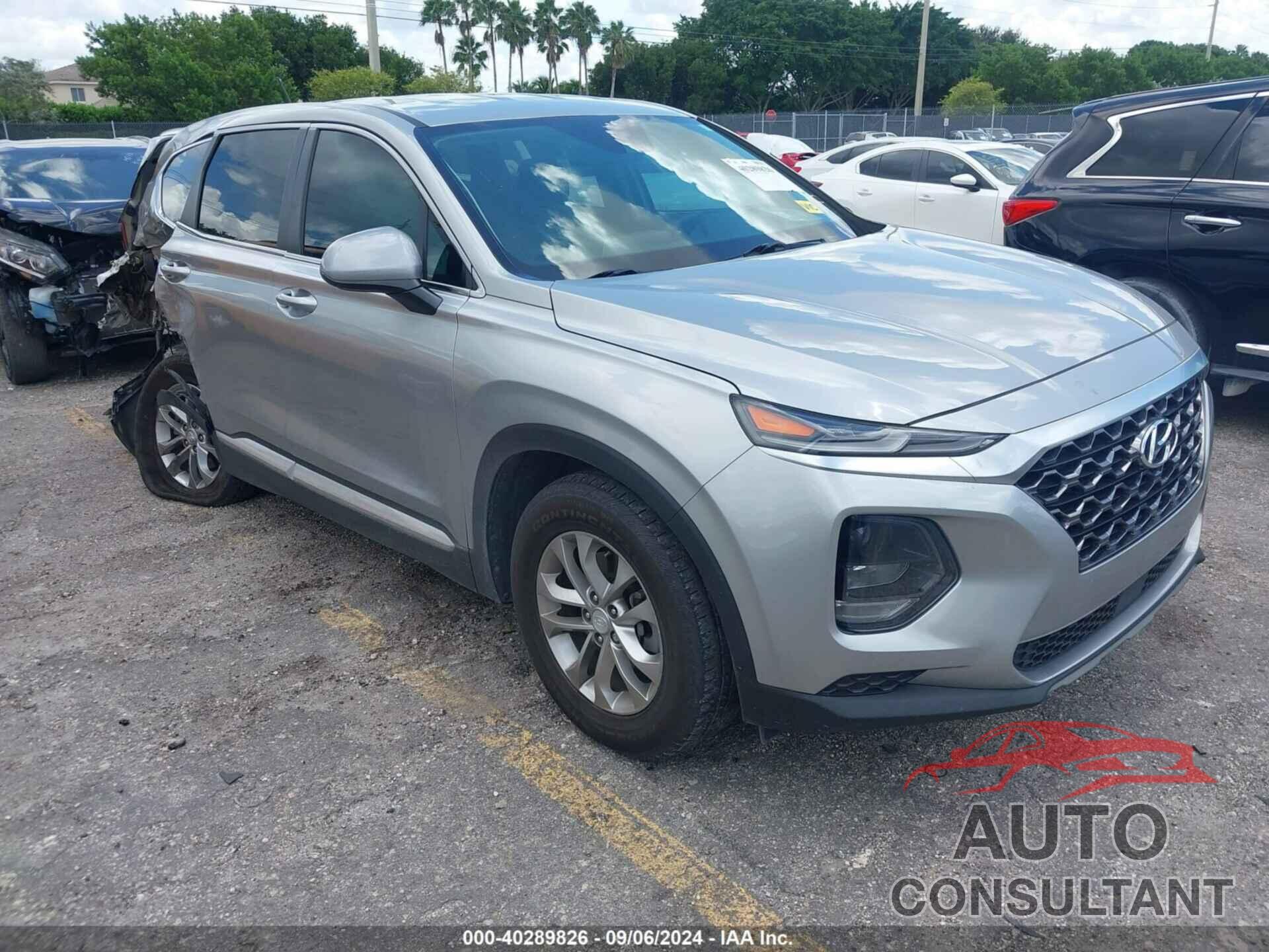 HYUNDAI SANTA FE 2020 - 5NMS23AD9LH248595