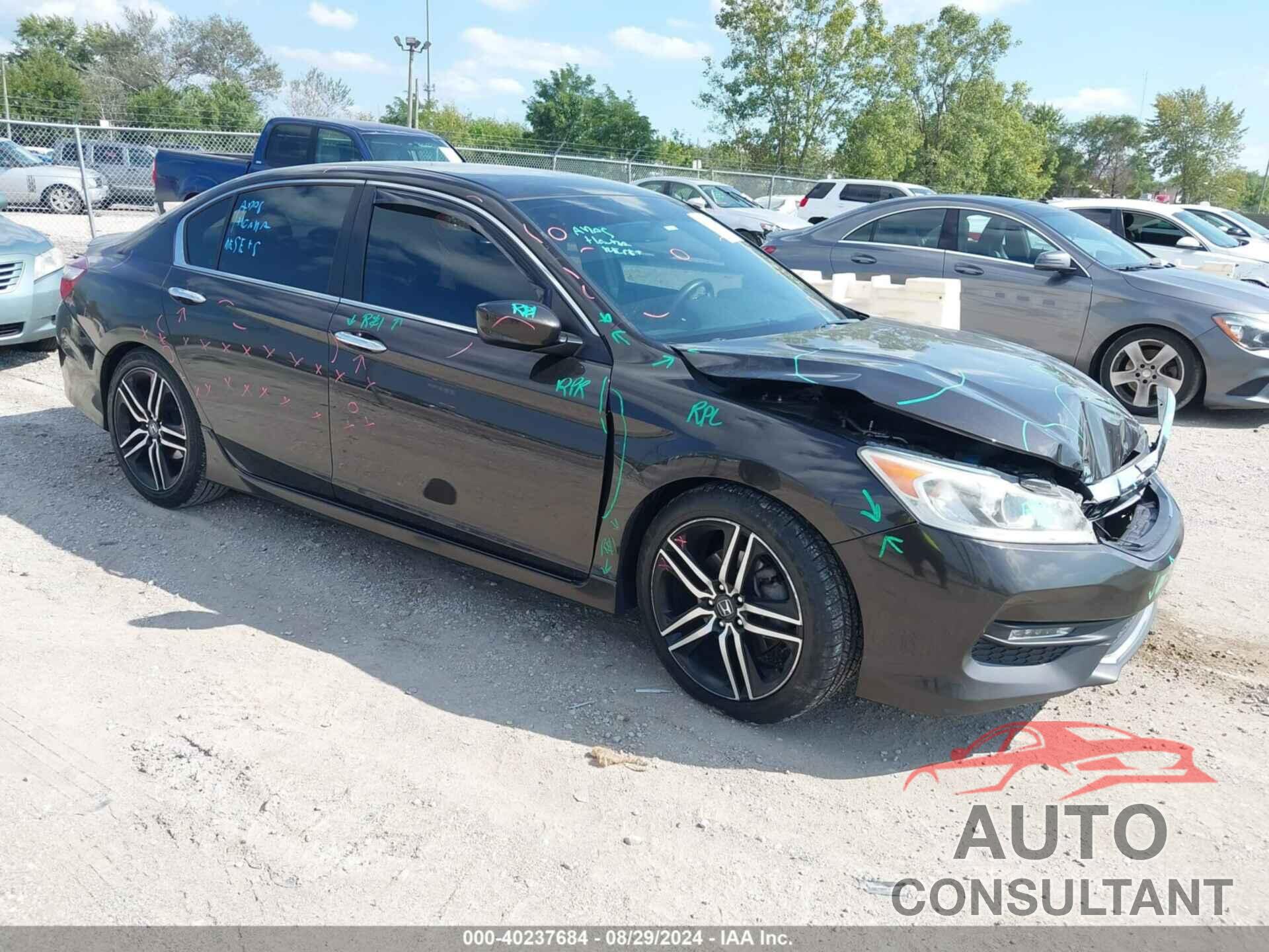 HONDA ACCORD 2017 - 1HGCR2F54HA141453